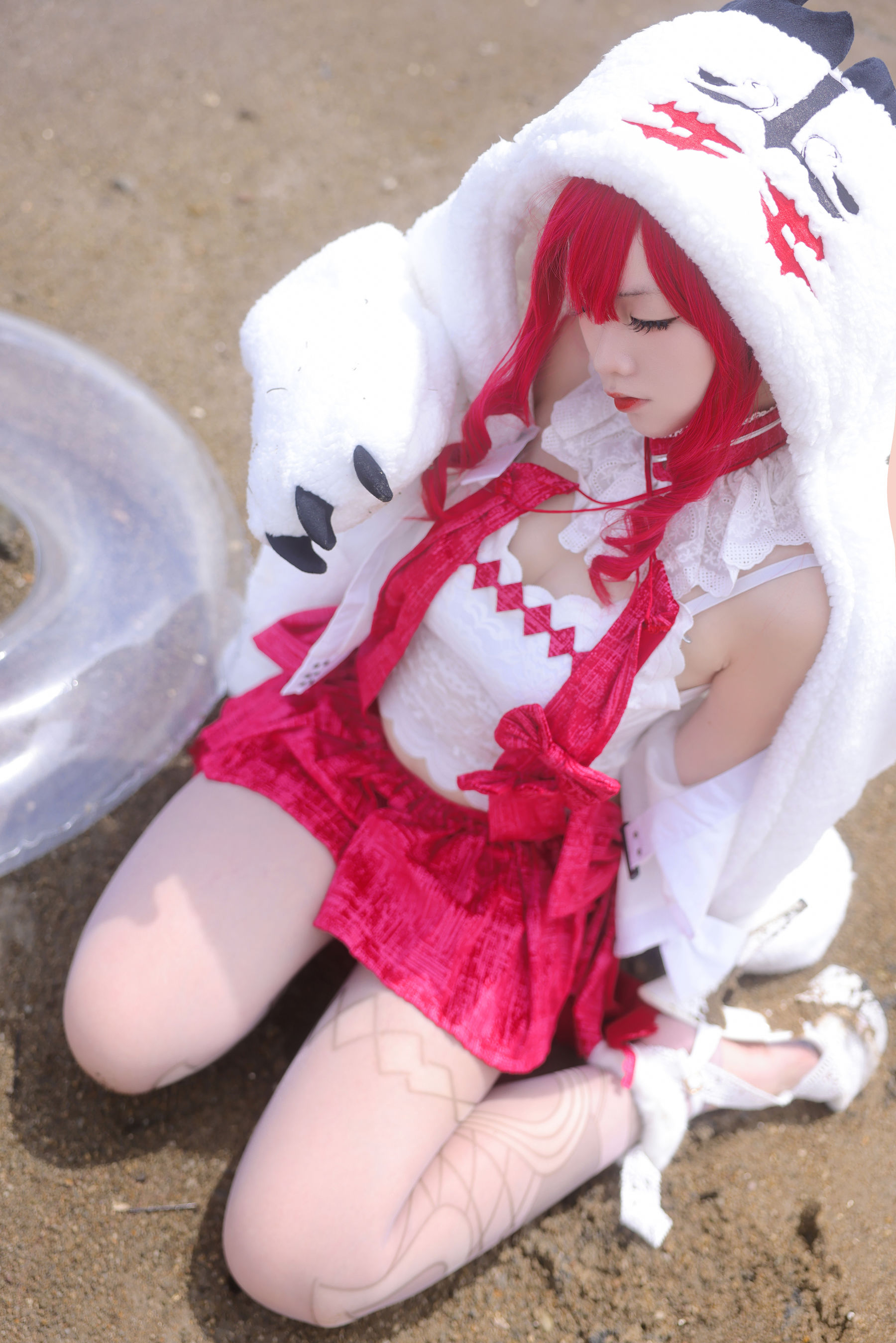 动漫博主G44不会受伤 - 米可科尔 芭万希 妖精骑士崔斯坦/(25P)