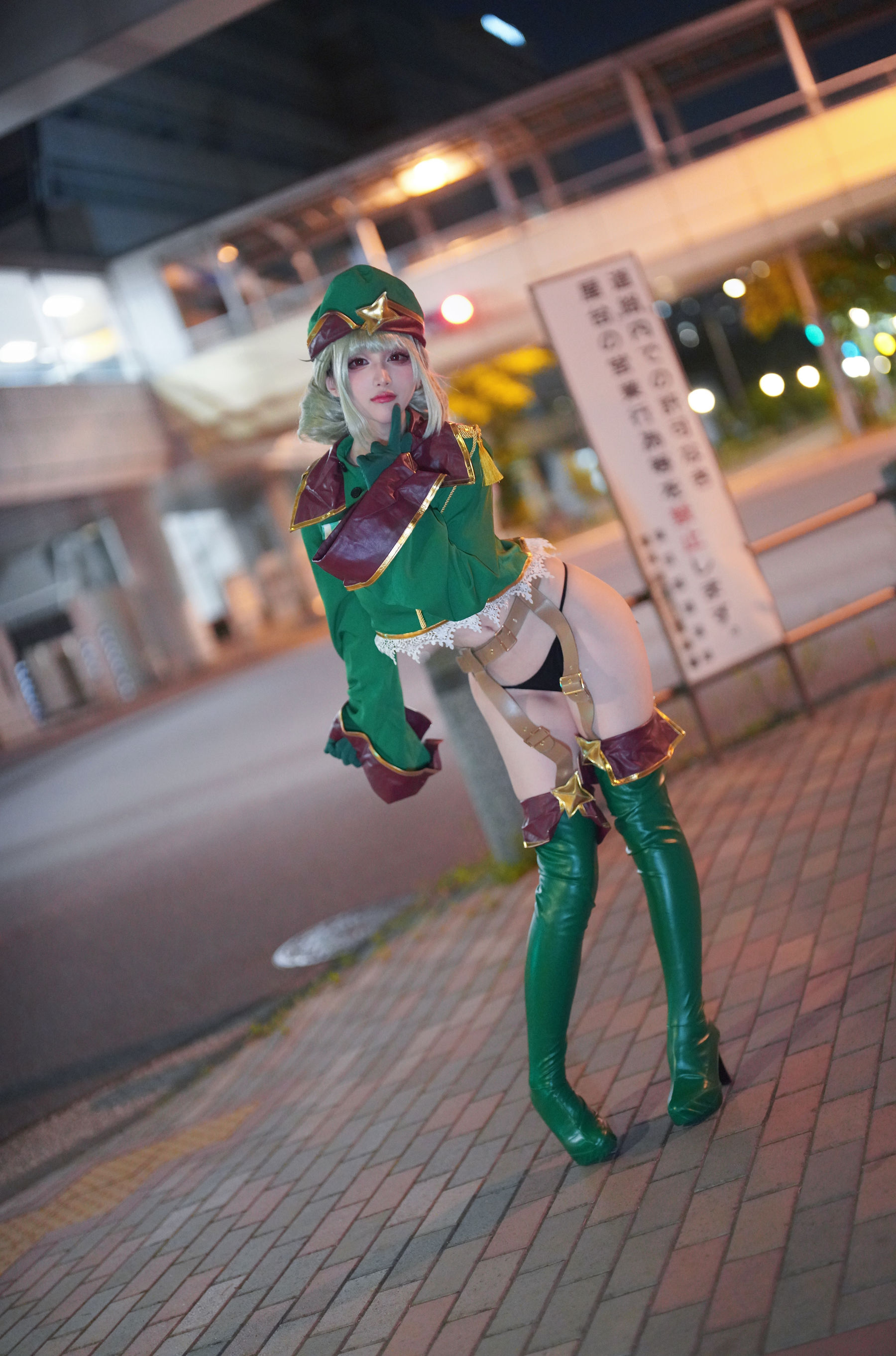 幼愛youmeko - 小琪舞豹式装甲/(41P)