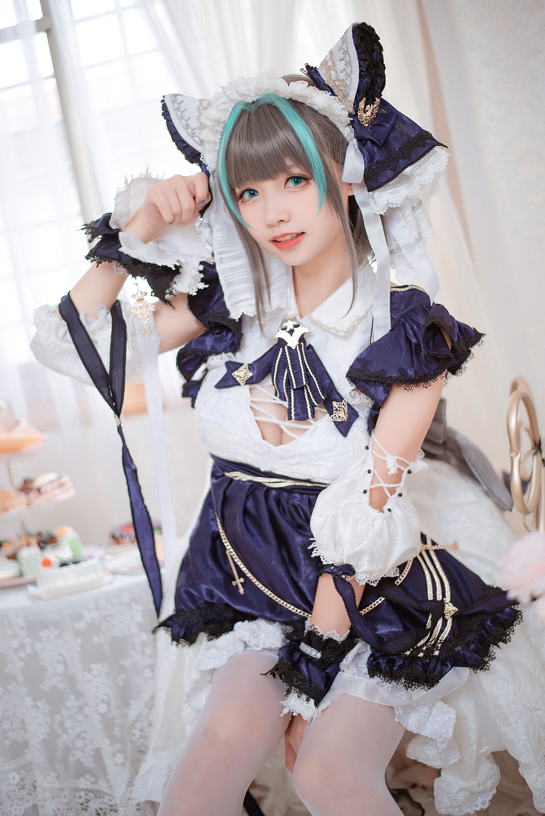 动漫博主大大卷卷小卷 - 碧蓝航线 柴郡/(23P)