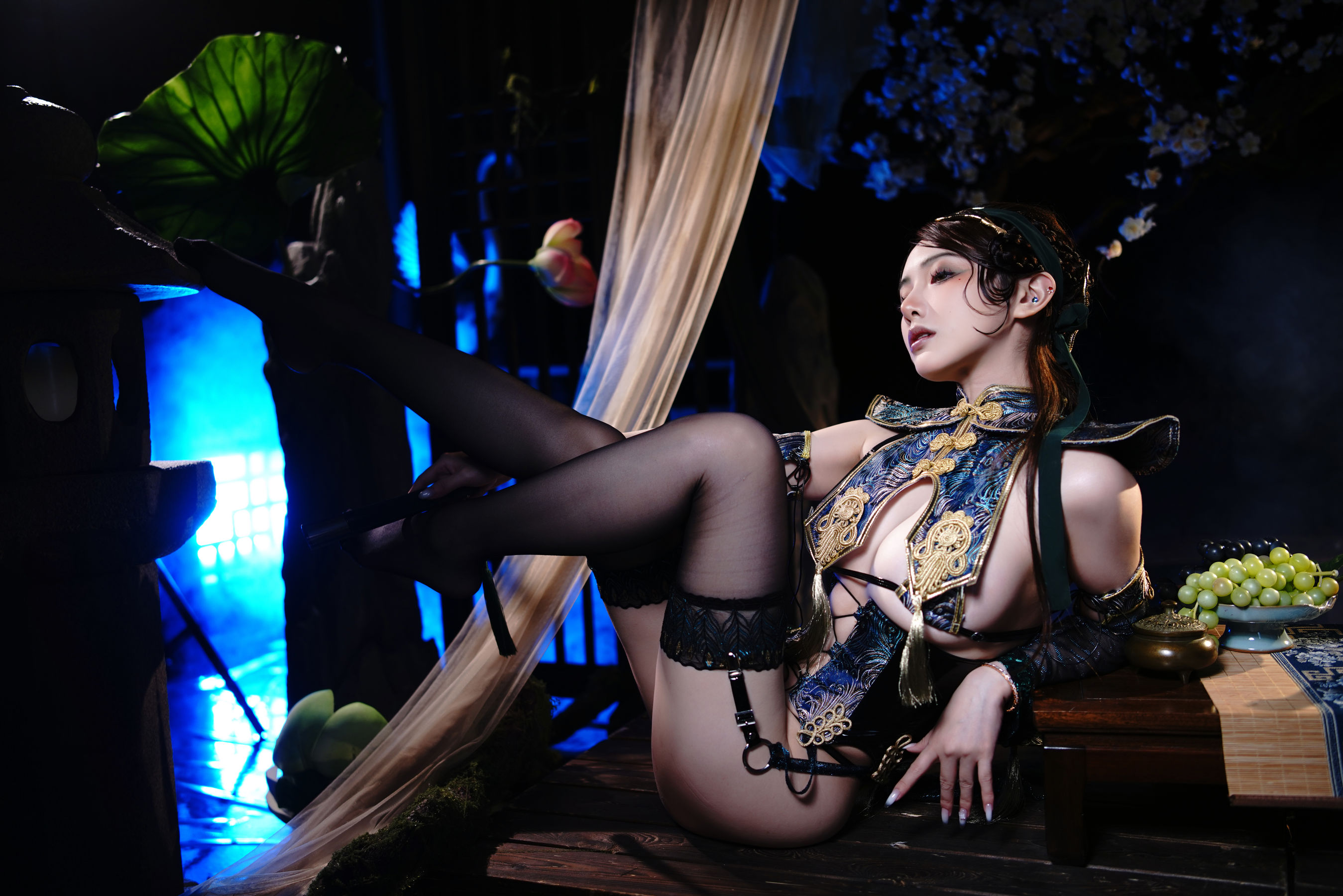 动漫博主雯妹 - 青蛇/(72P)