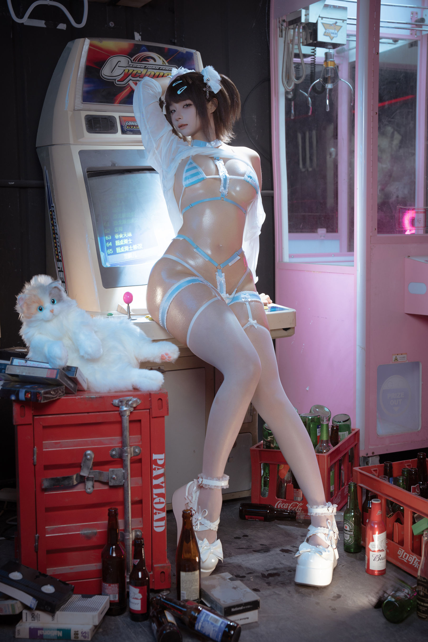 动漫博主蠢沫沫 - 娃娃姬/(142P)