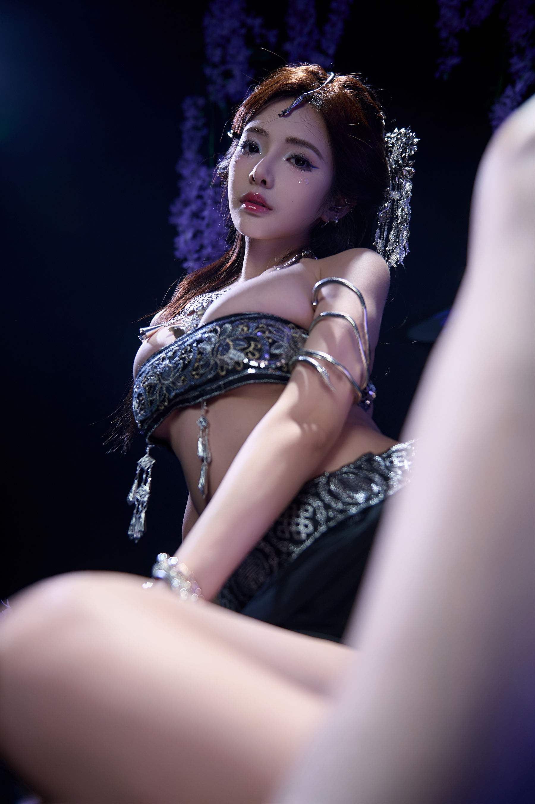 动漫博主雯妹 - 三月 情蛊/(40P)