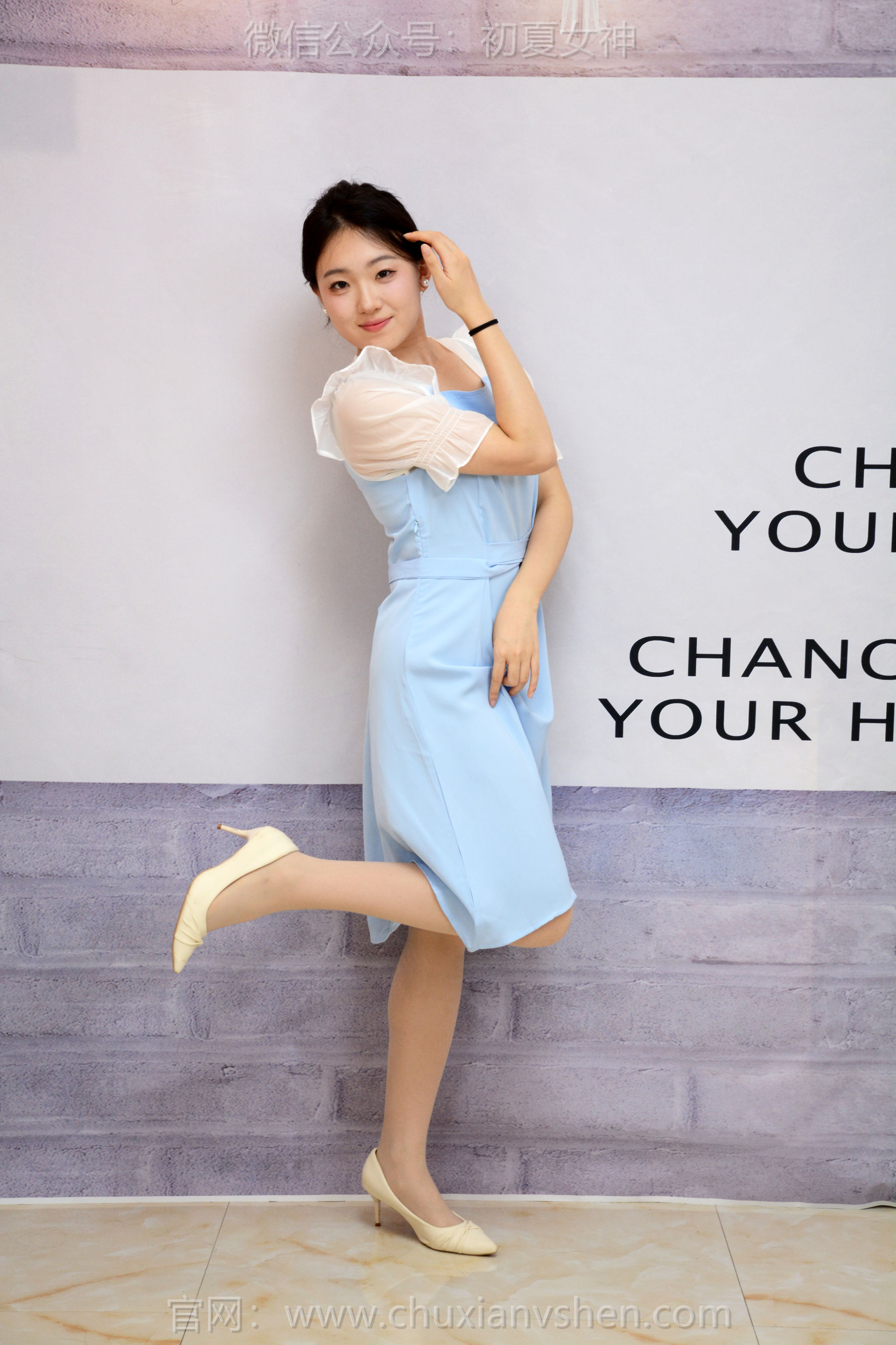 初夏女神 No.265 环环 柔情似水/(100P)