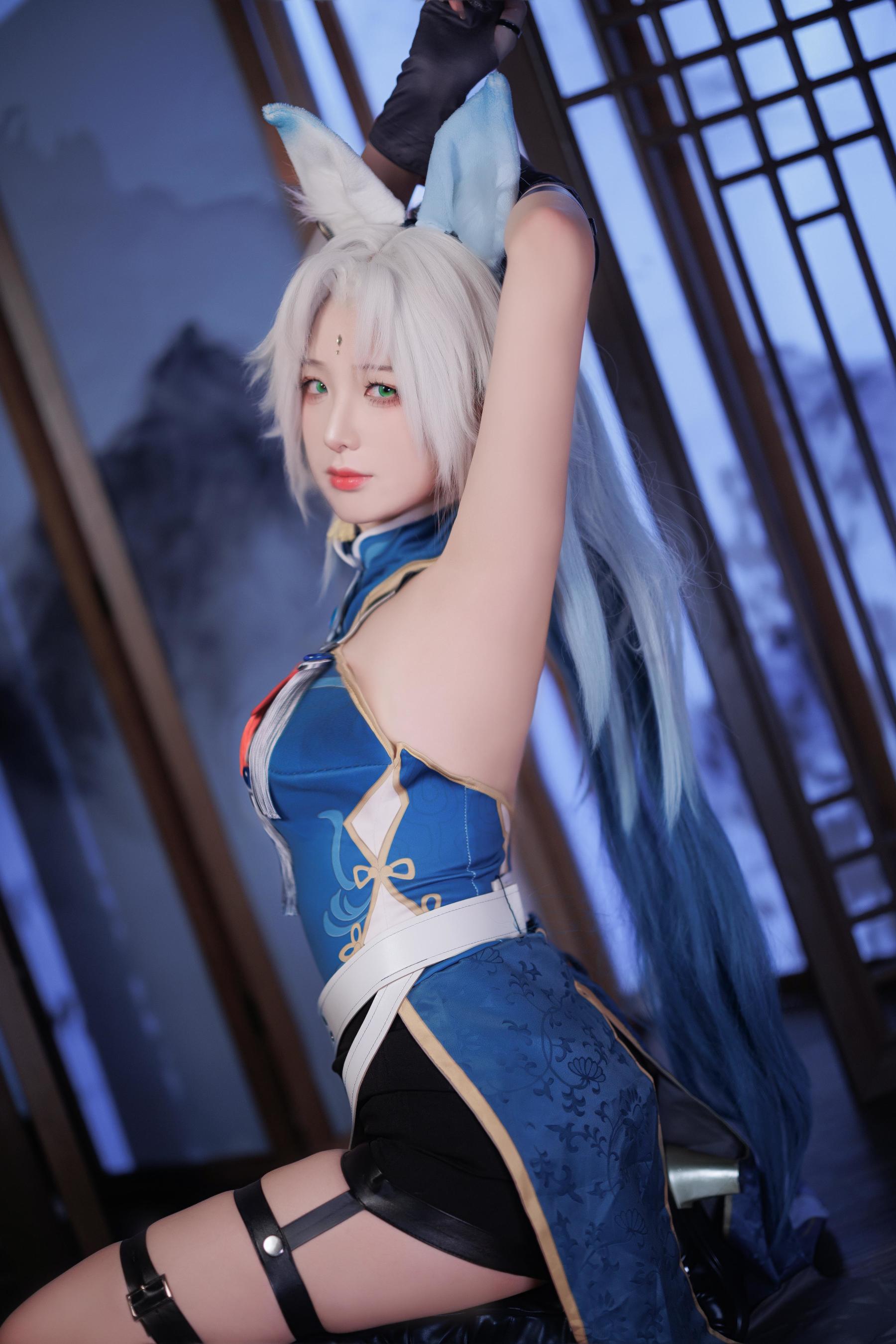 动漫博主封疆疆v - 飞云美足/(36P)