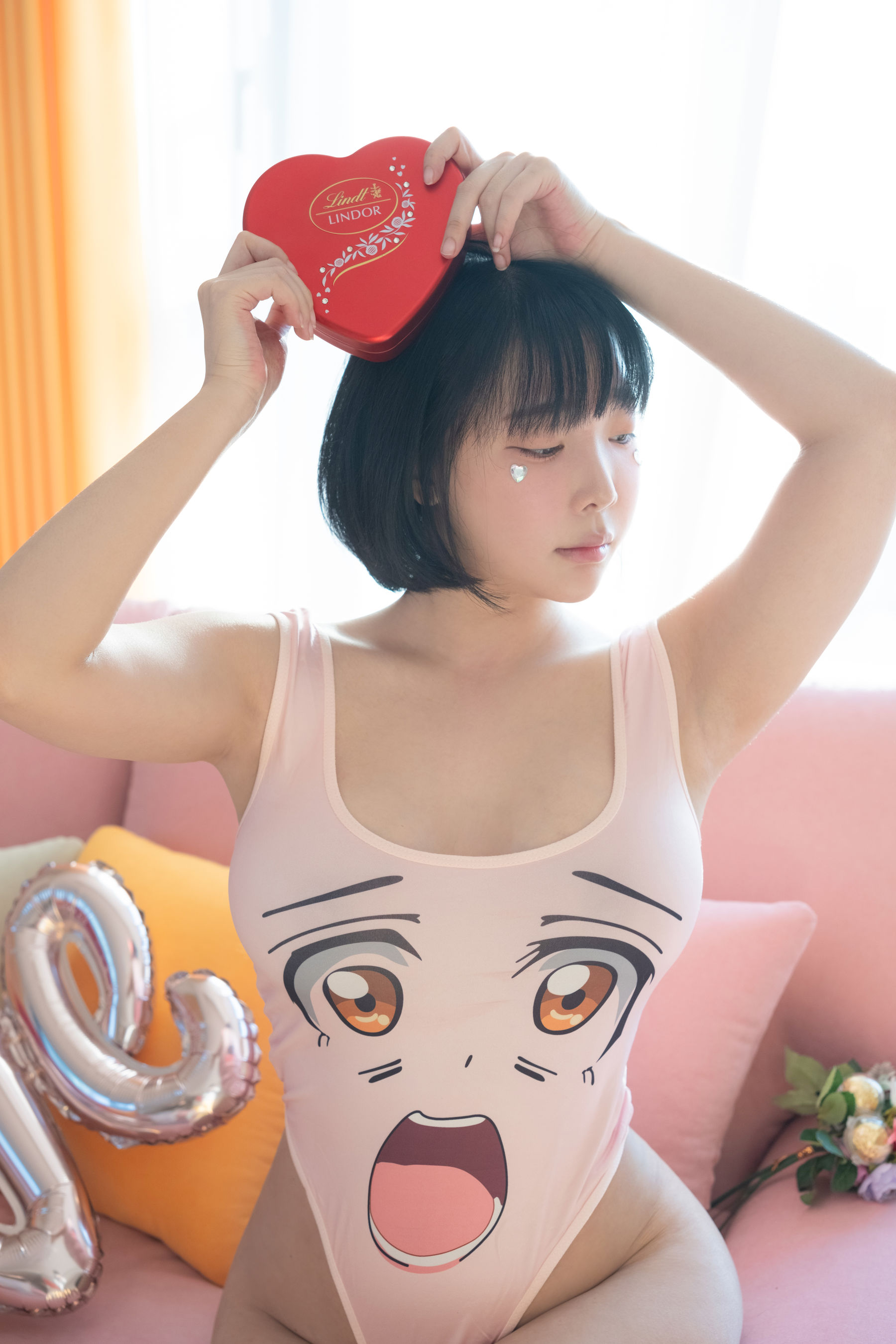 姜仁卿 Kang In-kyung - Valentine/(60P)