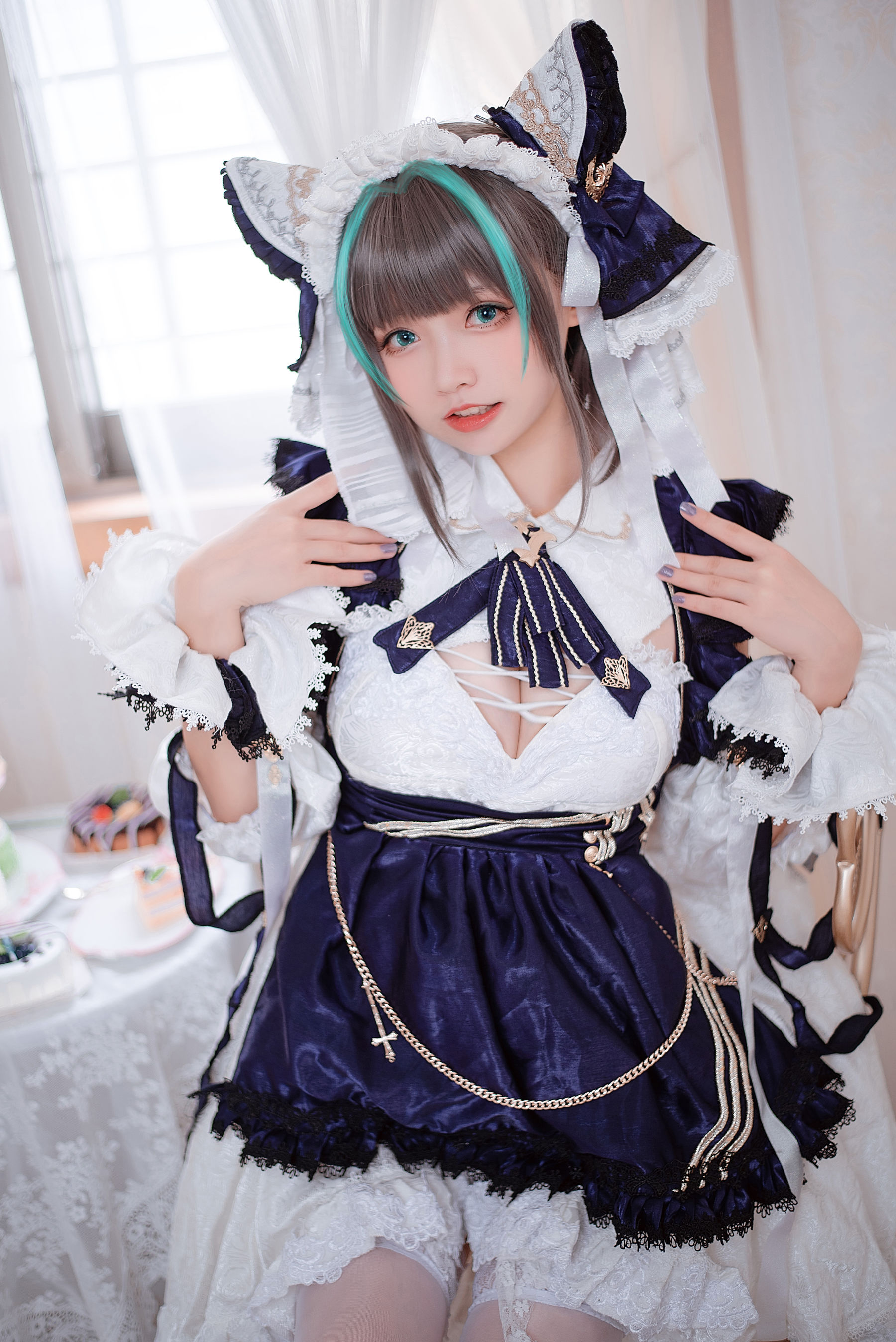 动漫博主大大卷卷小卷 - 碧蓝航线 柴郡/(23P)