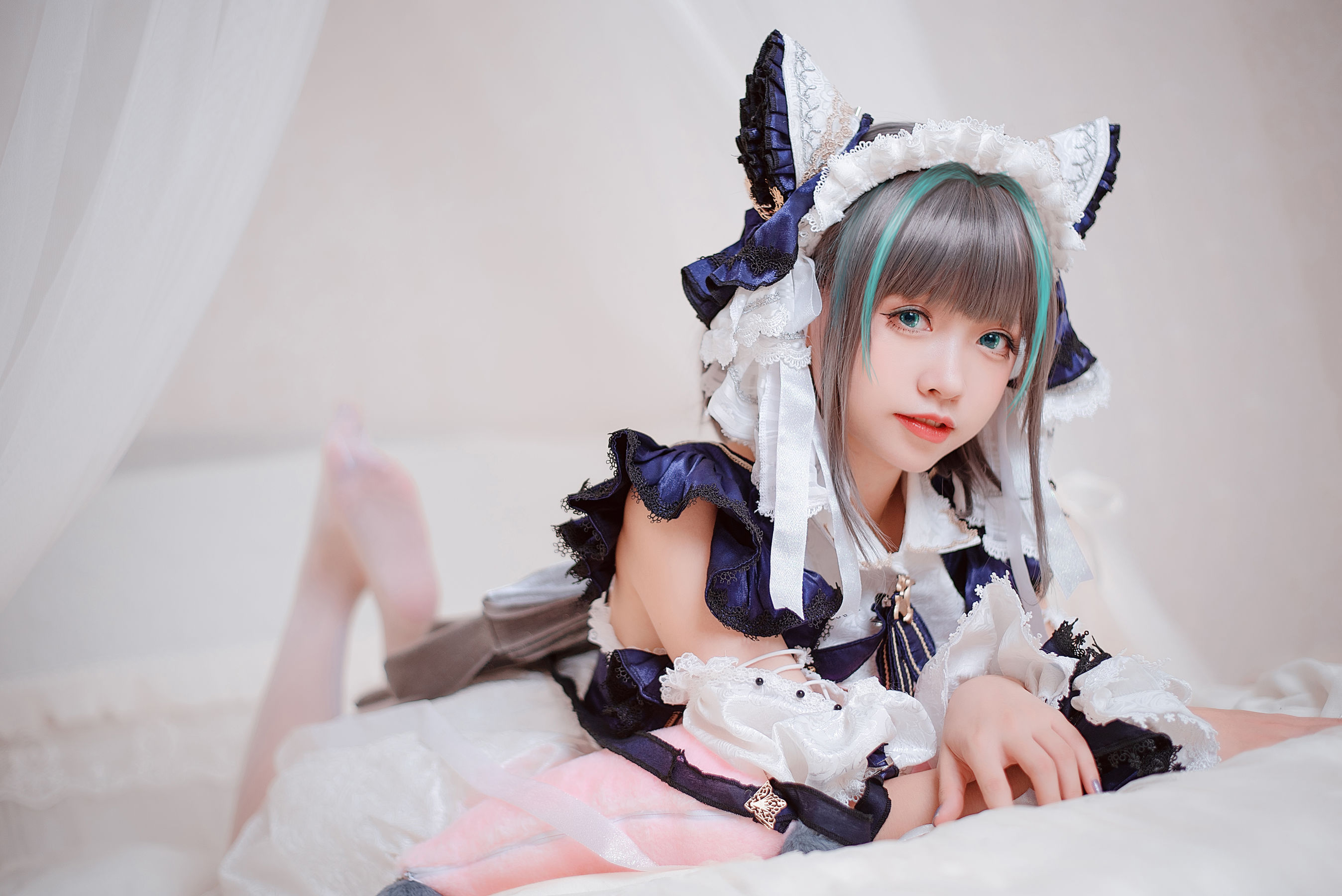 动漫博主大大卷卷小卷 - 碧蓝航线 柴郡/(23P)