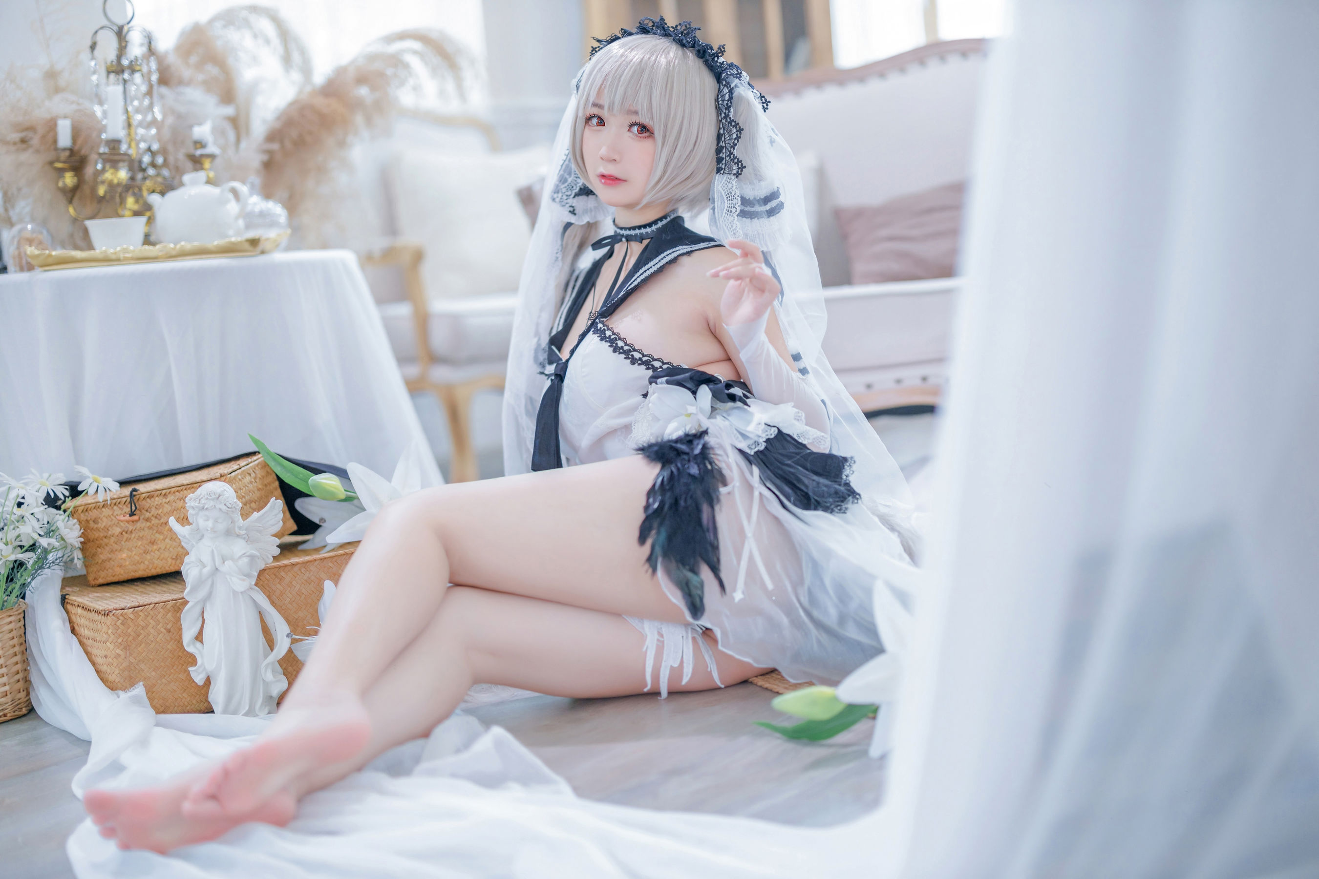 动漫博主樱落酱w - 碧蓝航线 可畏 礼服/(20P)