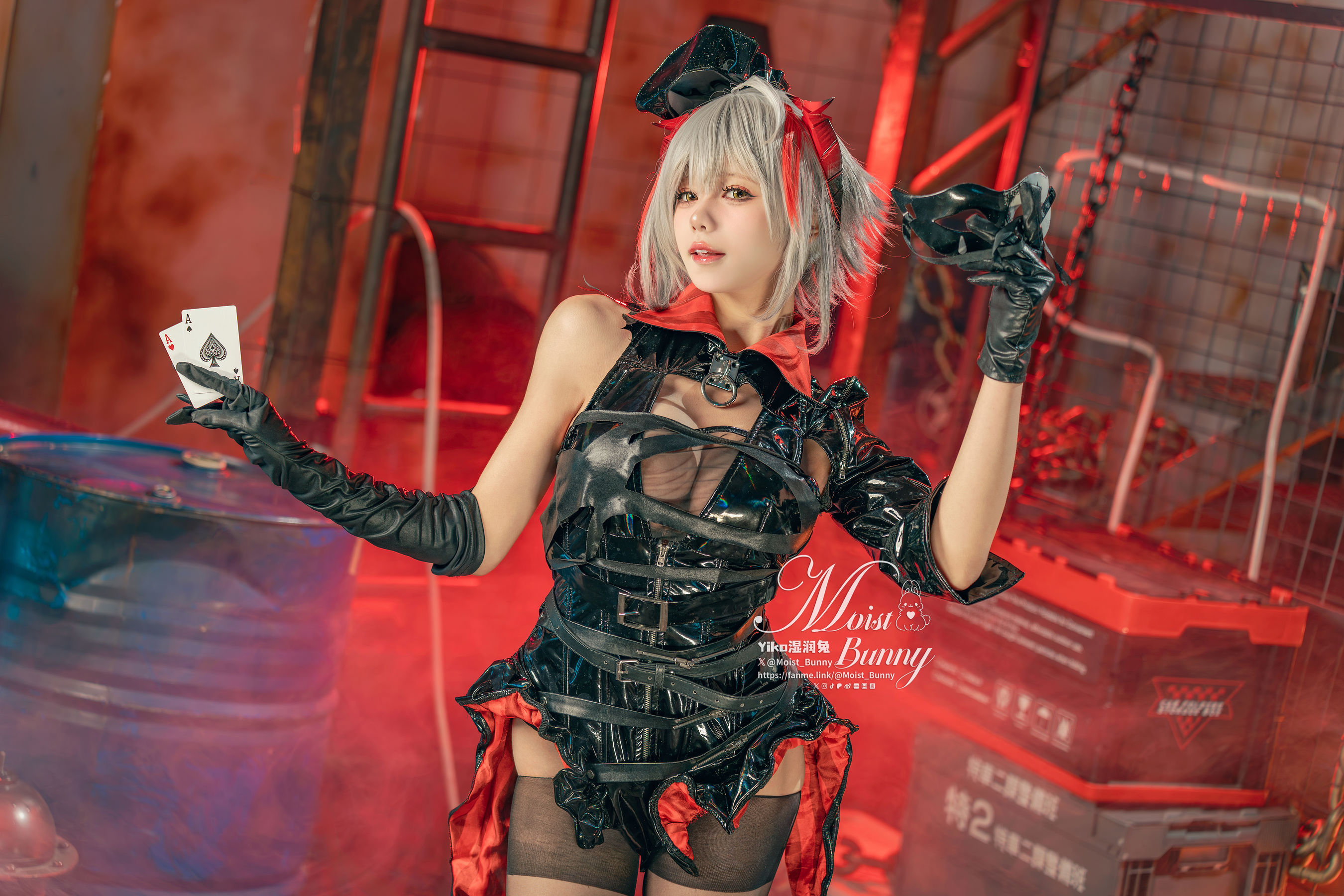 咬一口兔娘 - 愚夜密函-W/(71P)