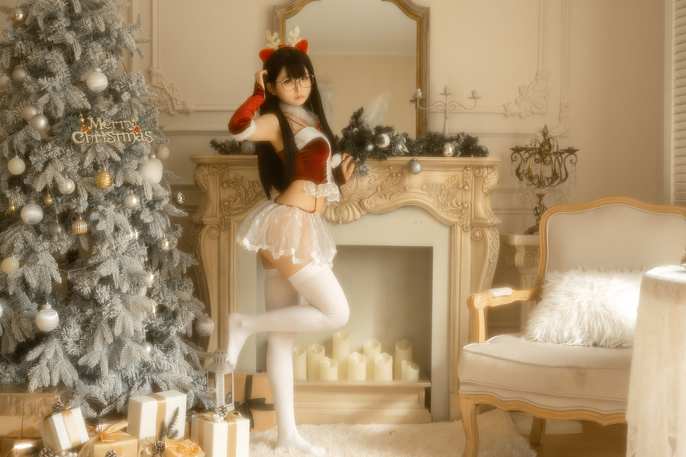 幼水铃衣 - 圣诞小鹿/(80P)