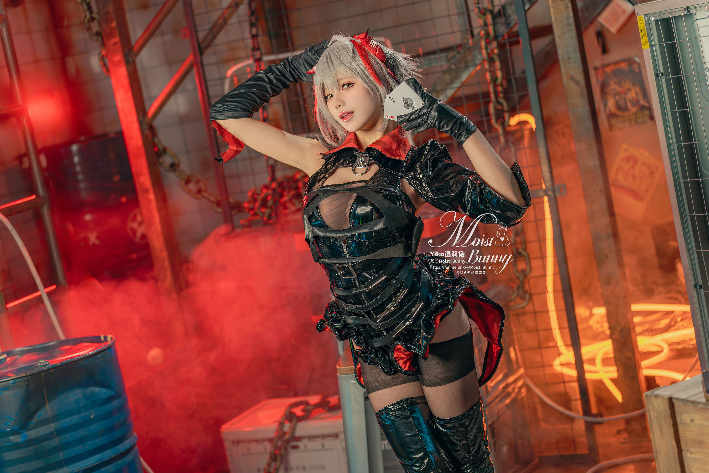 咬一口兔娘 - 愚夜密函-W/(71P)