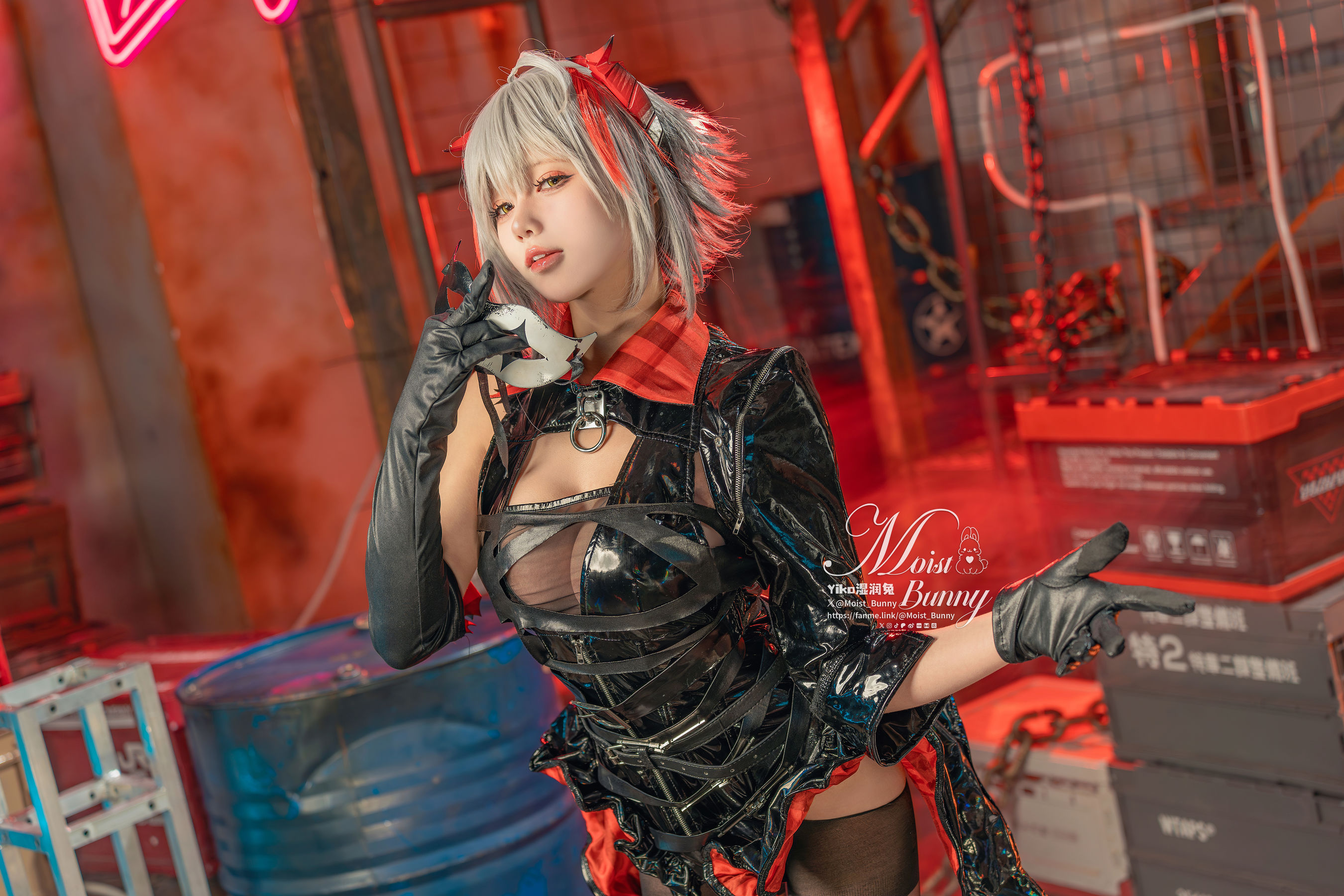 咬一口兔娘 - 愚夜密函-W/(71P)