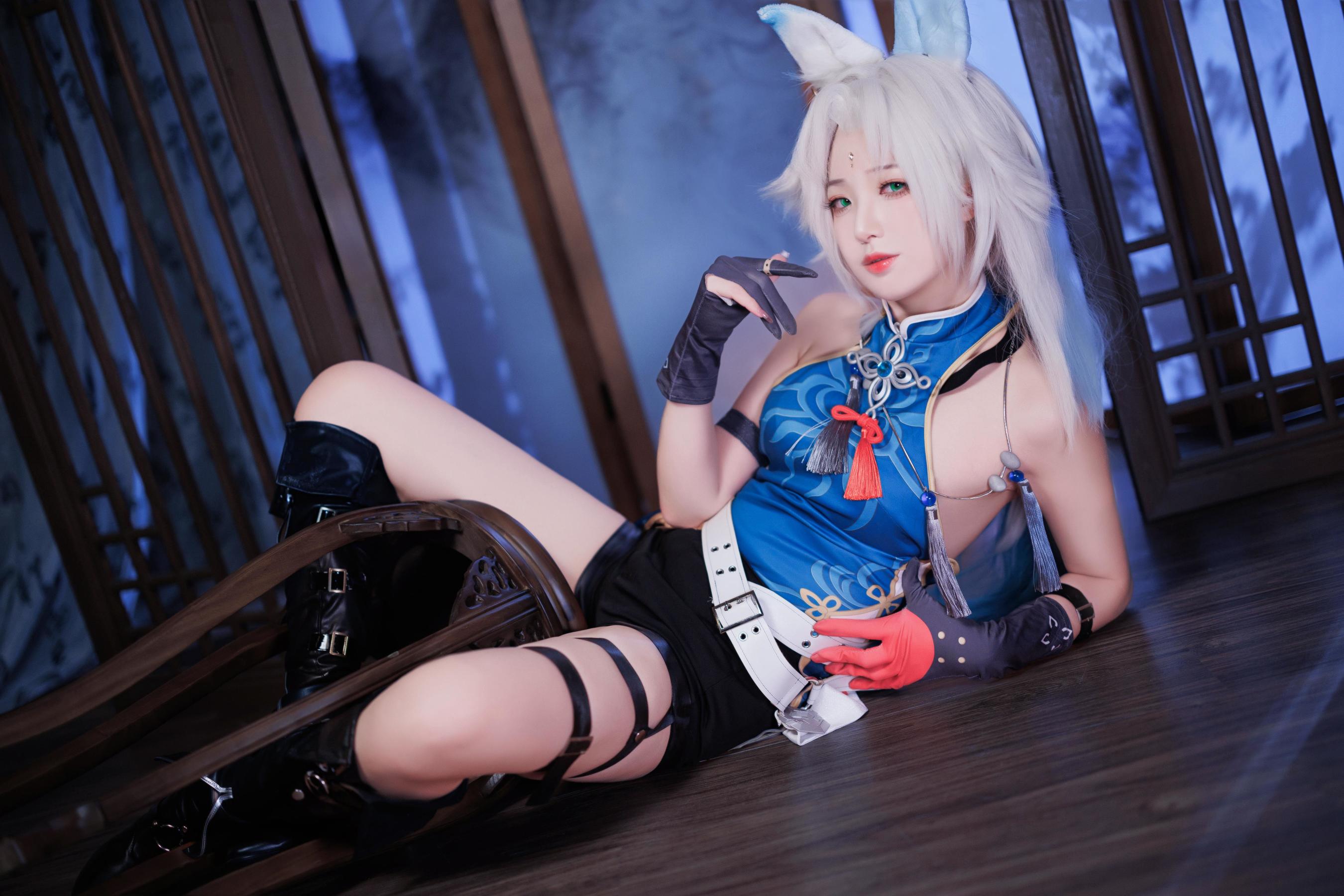 动漫博主封疆疆v - 飞云美足/(36P)