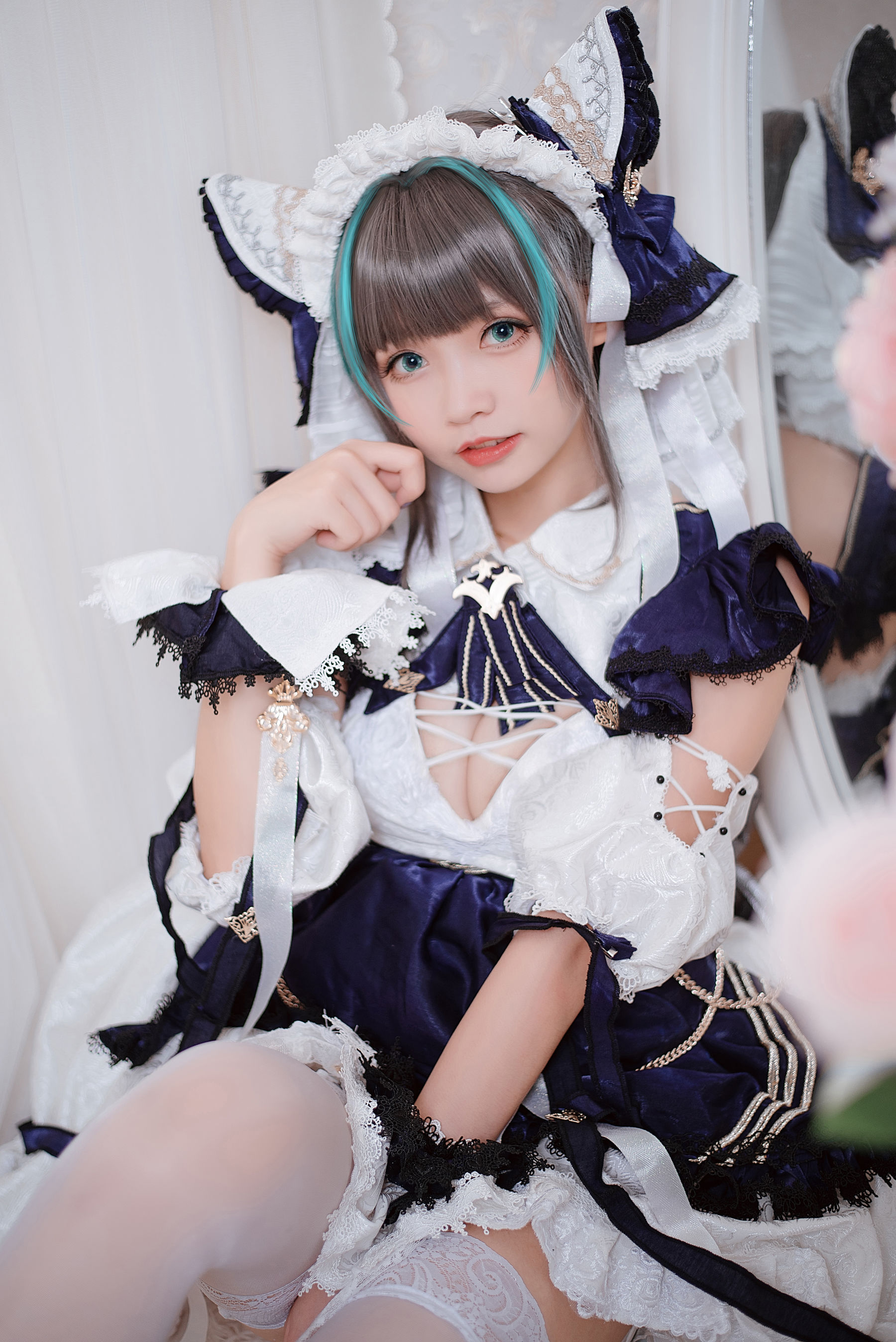 动漫博主大大卷卷小卷 - 碧蓝航线 柴郡/(23P)