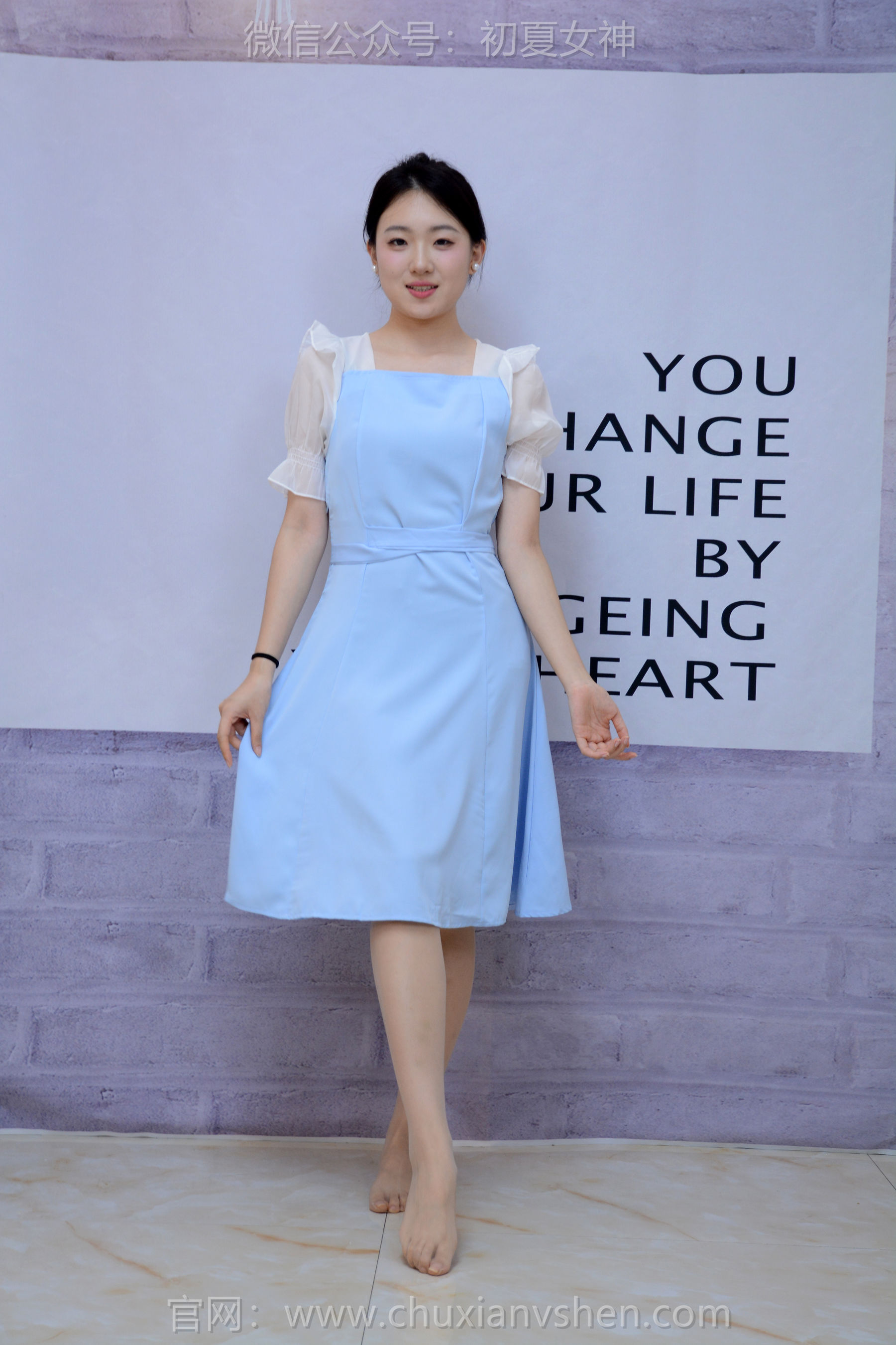 初夏女神 No.265 环环 柔情似水/(100P)