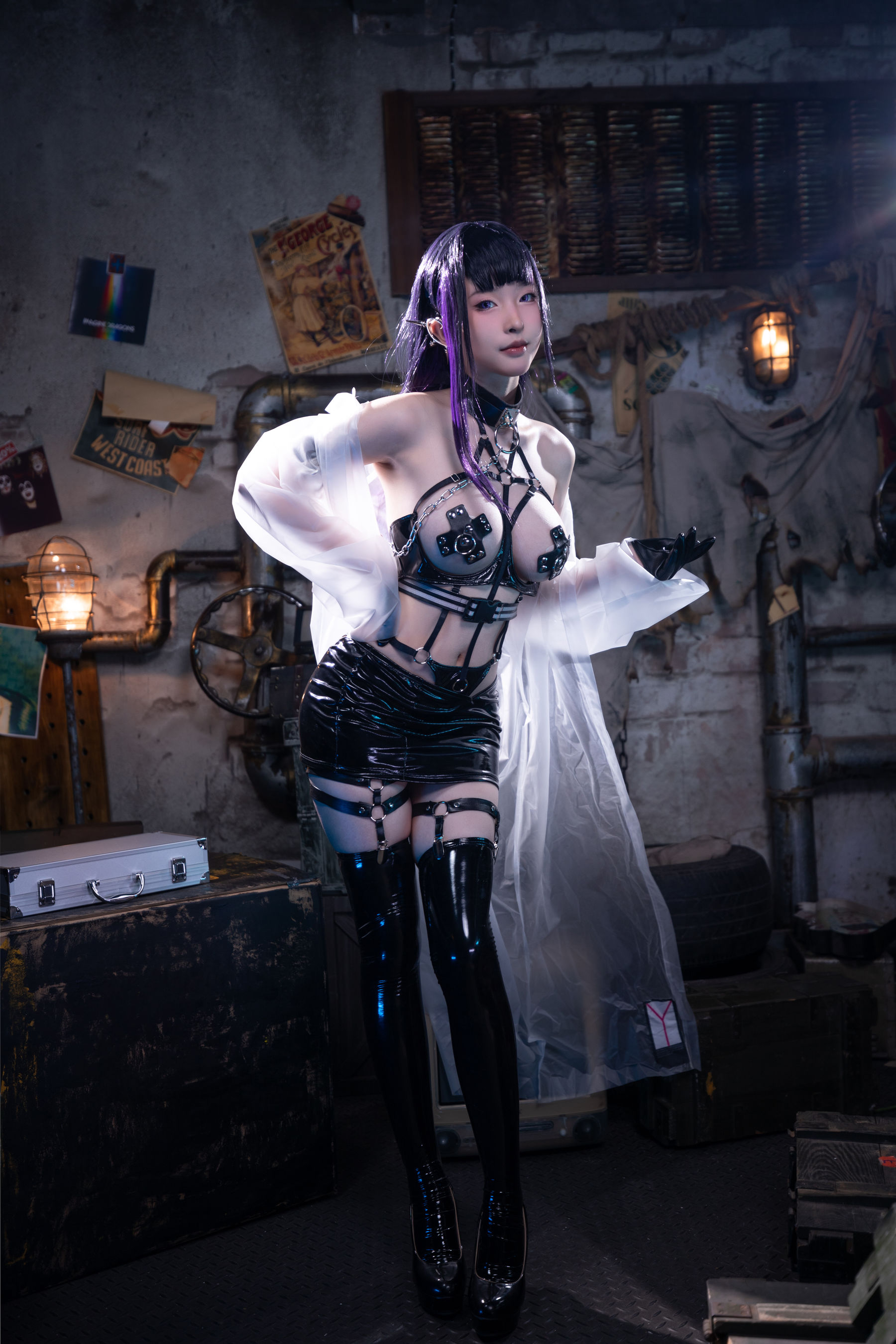 尤物清水由乃 - 米哈拉同人/(62P)