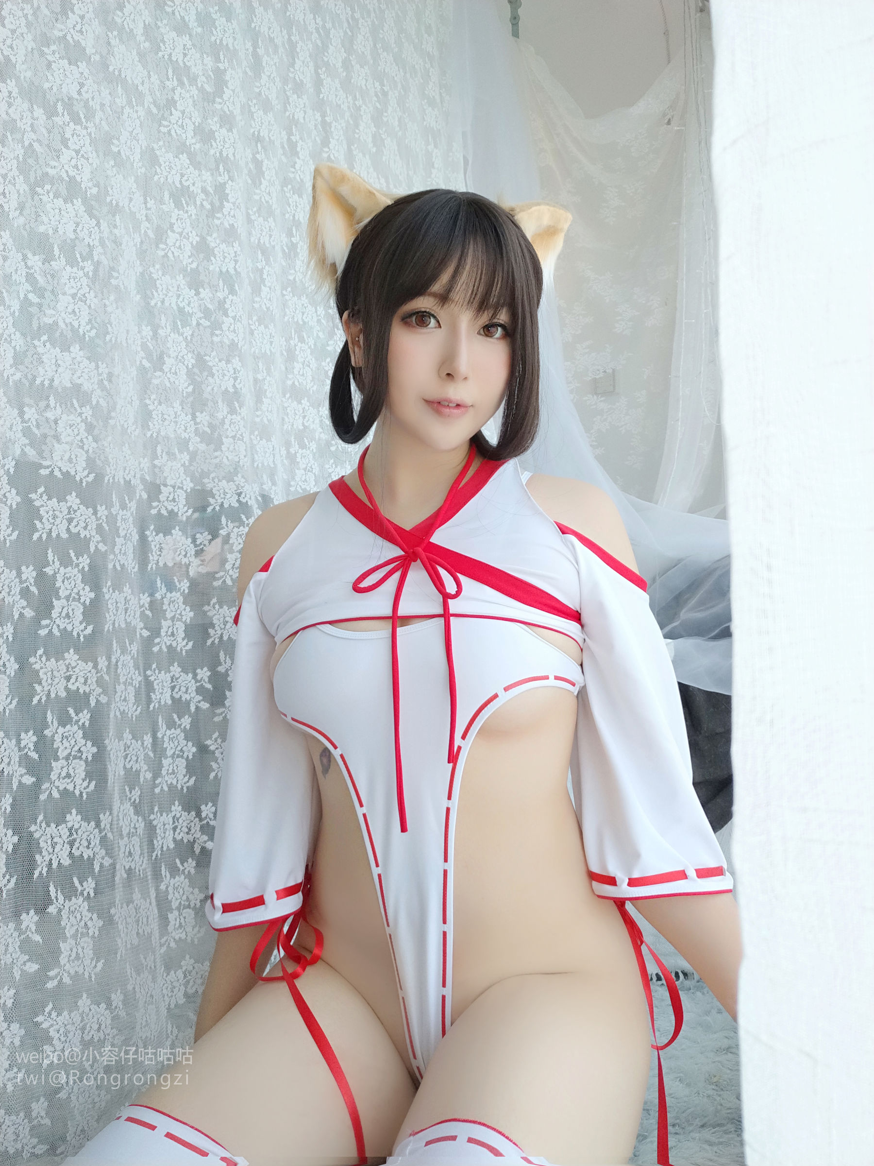 小容仔咕咕咕 - 巫女系列 恶灵退散/(52P)