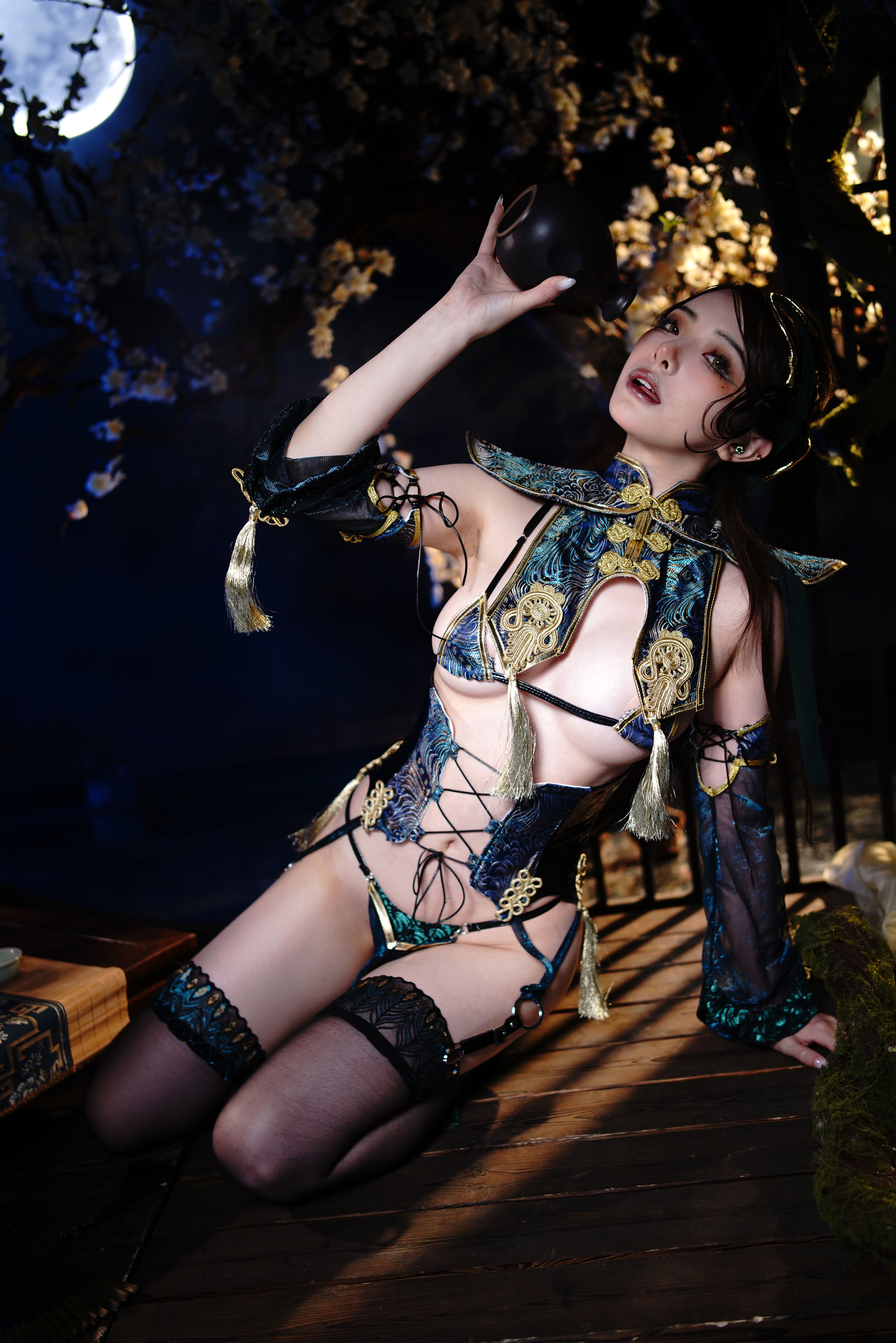 动漫博主雯妹 - 青蛇/(72P)