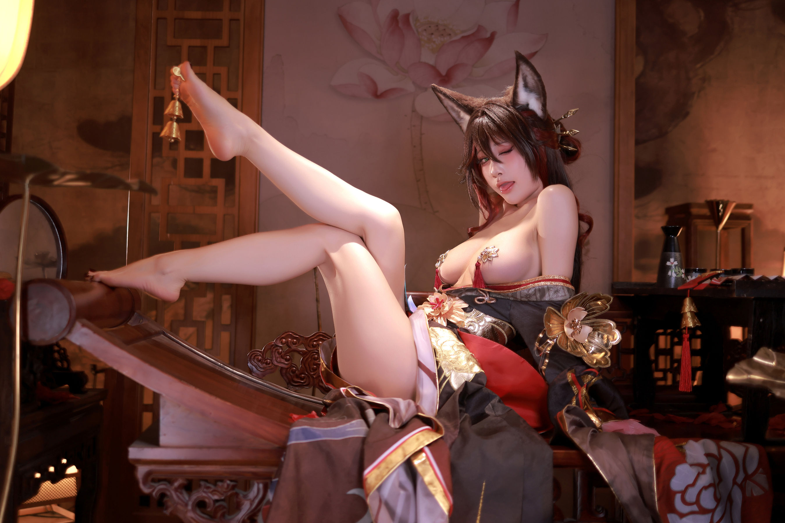 动漫博主水淼aqua - 忘归人/(57P)