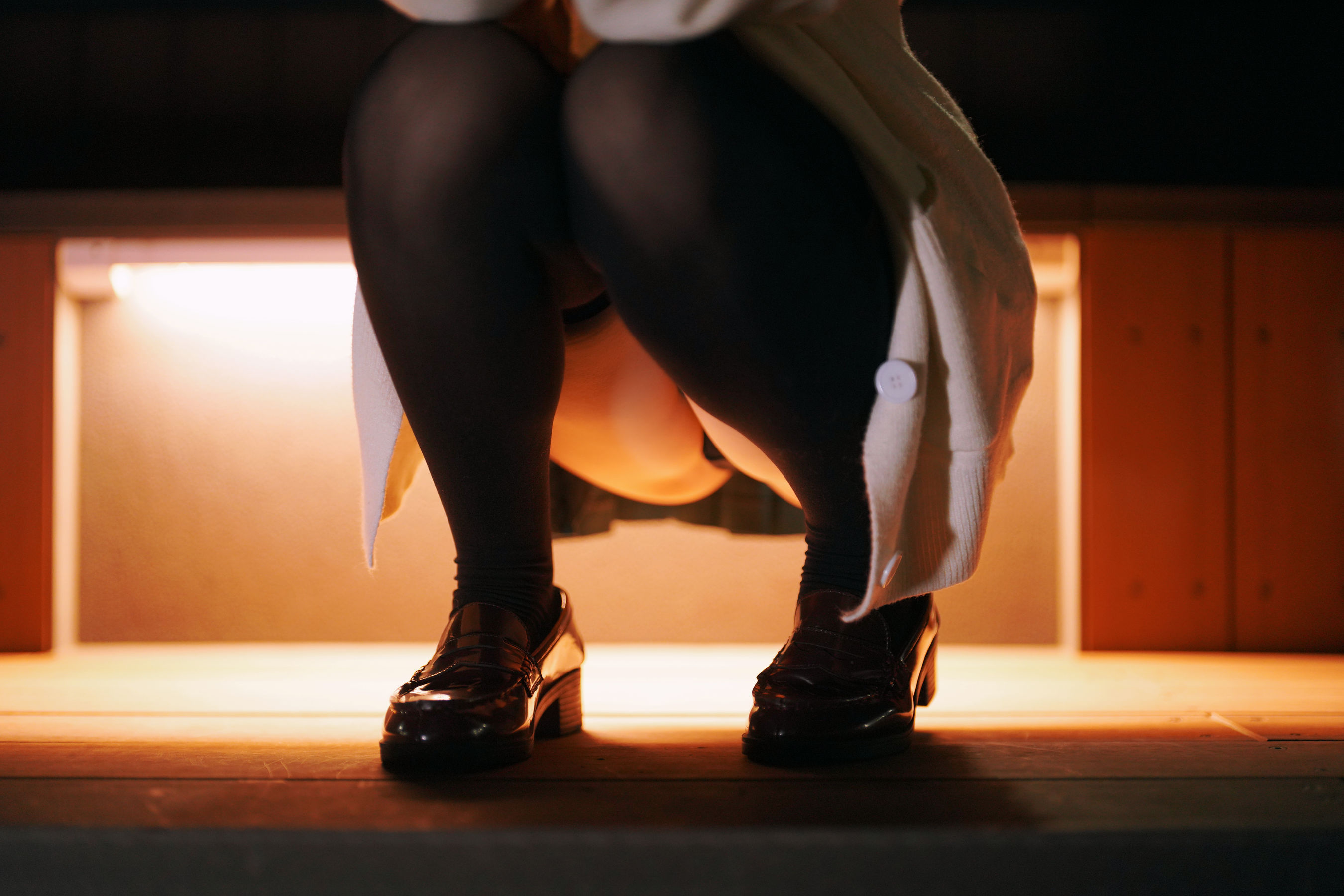 幼愛youmeko - 小琪舞JK制服/(48P)