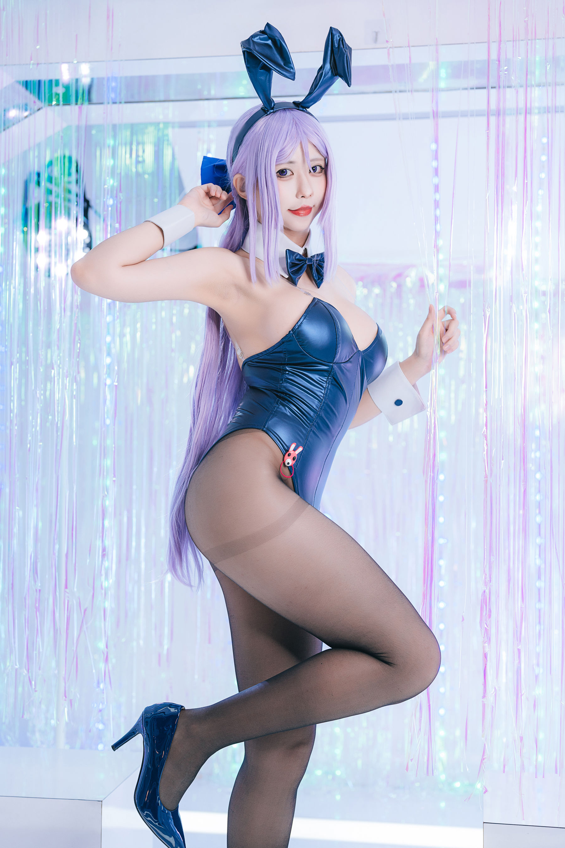 小空sora - 碧蓝档案 飞鸟马时 兔女郎/(19P)