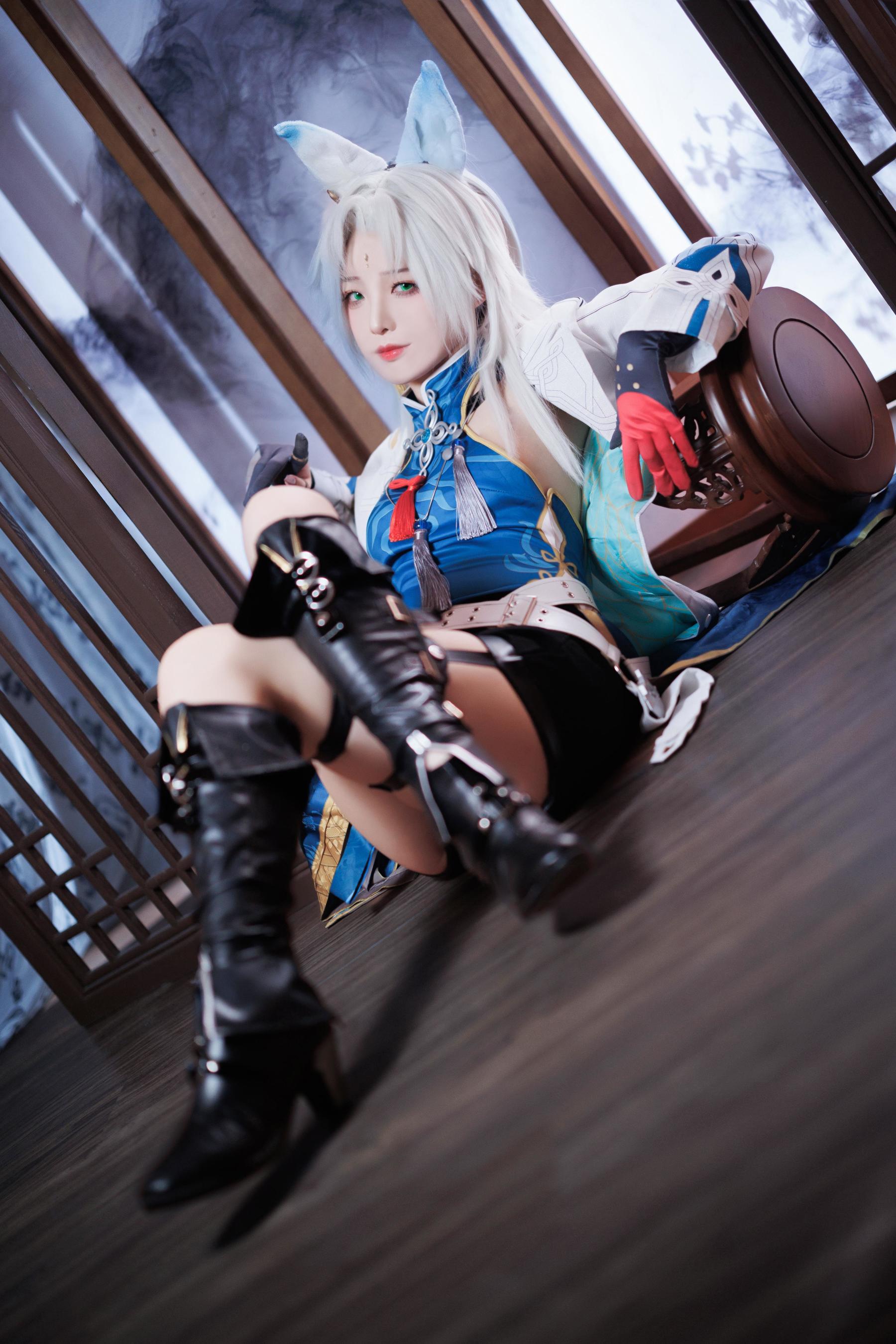 动漫博主封疆疆v - 飞云美足/(36P)