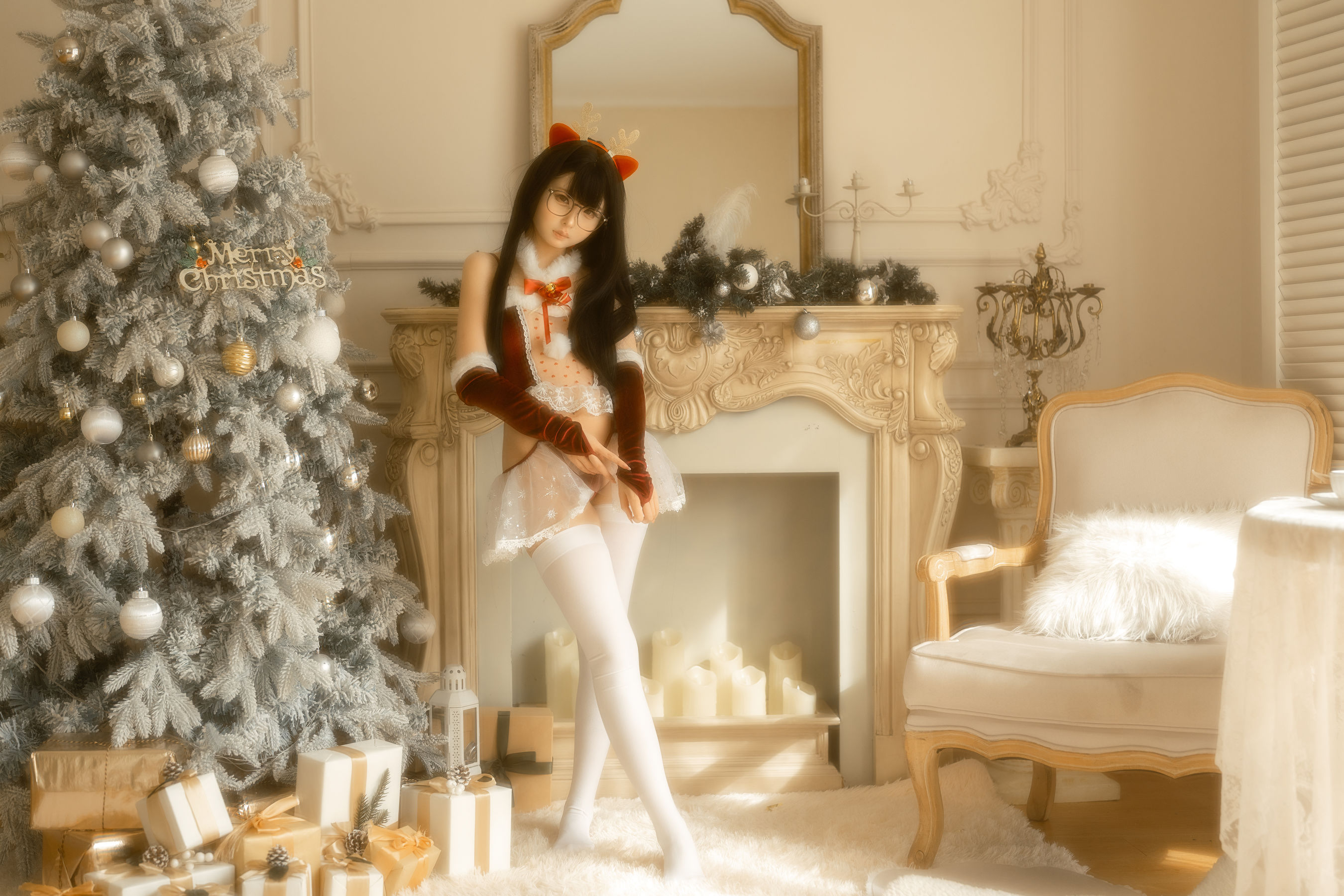 幼水铃衣 - 圣诞小鹿/(80P)