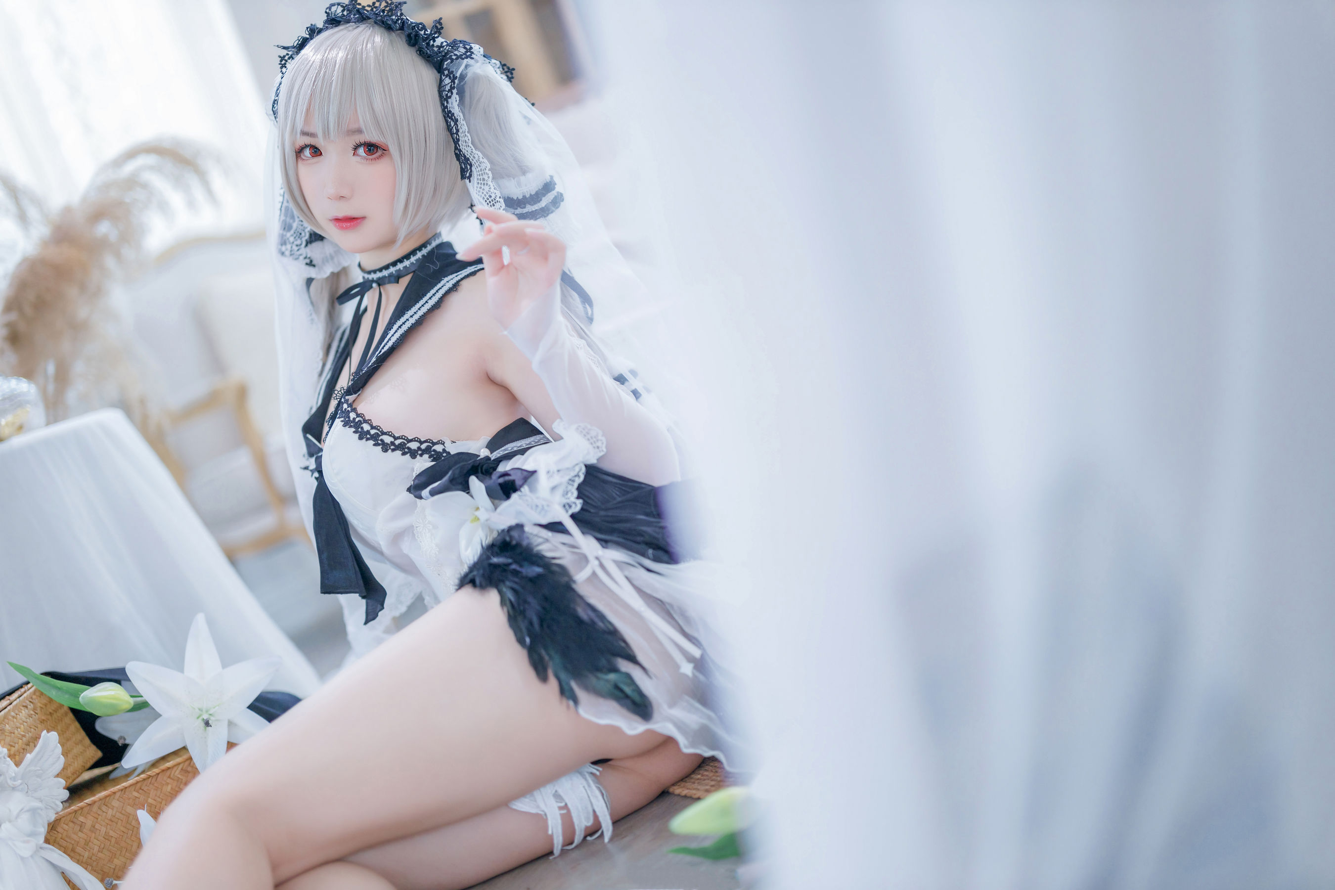 动漫博主樱落酱w - 碧蓝航线 可畏 礼服/(20P)