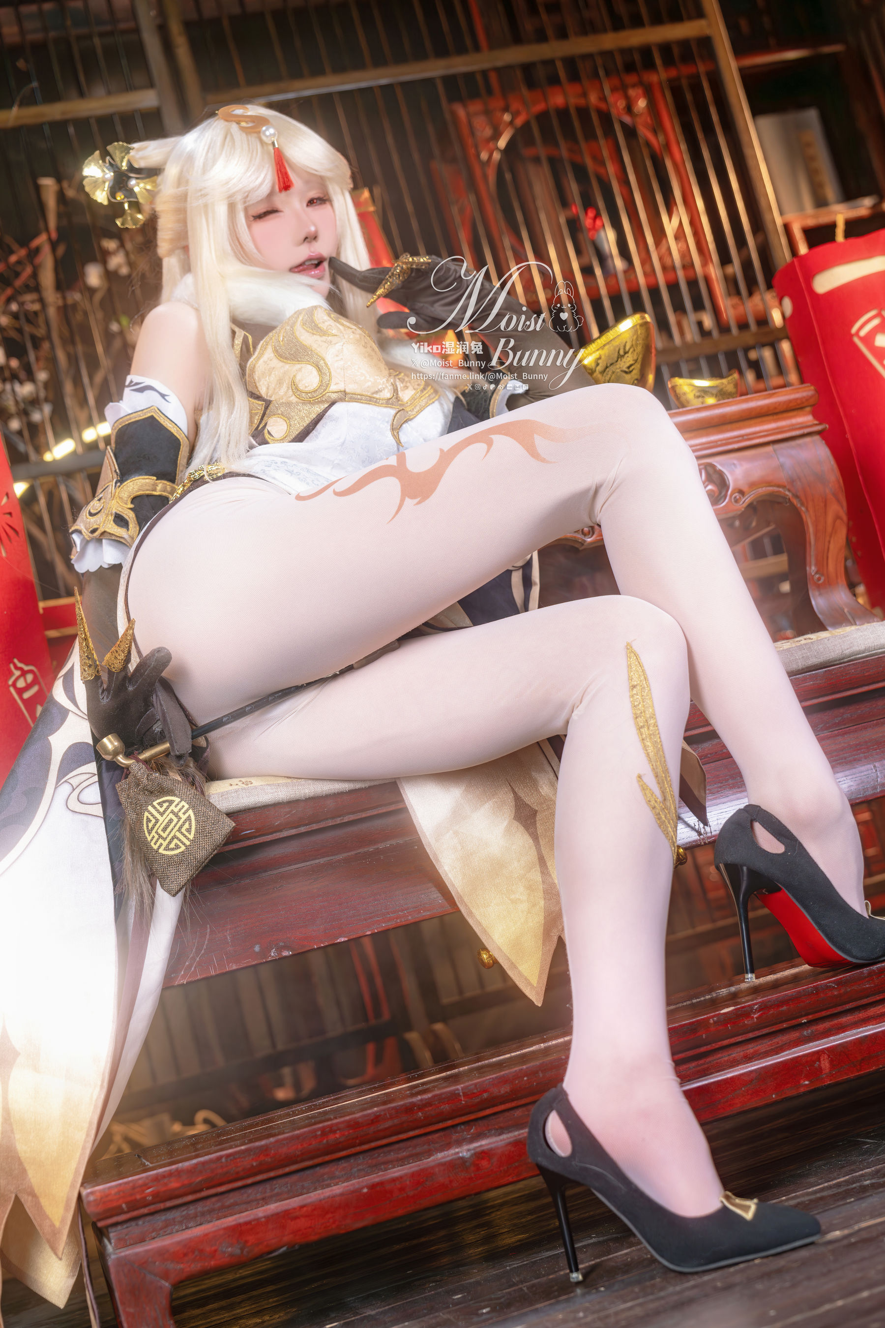 咬一口兔娘 - 金蛇来财 凝光贺岁/(60P)