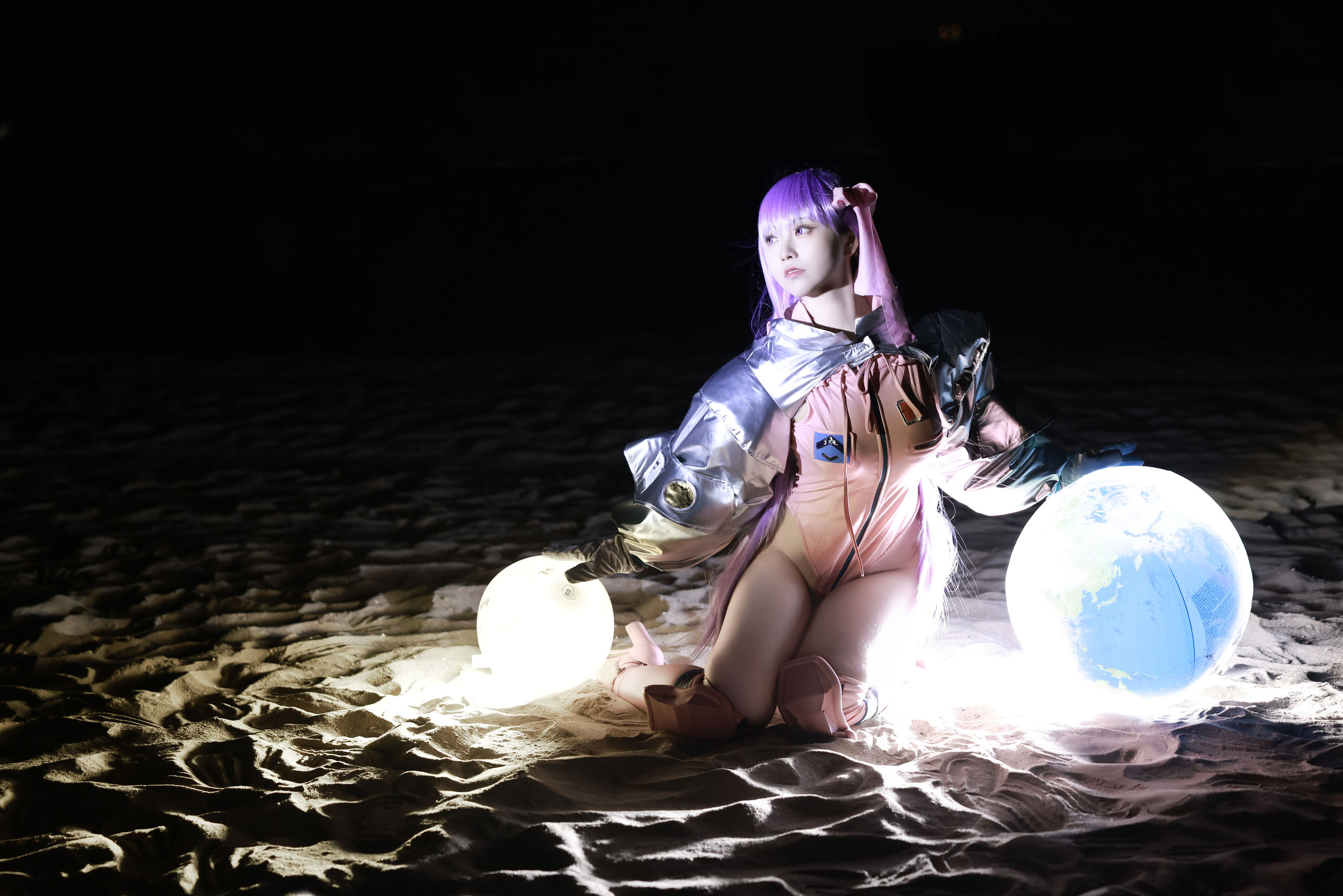 动漫博主G44不会受伤 - BB宇宙/(28P)