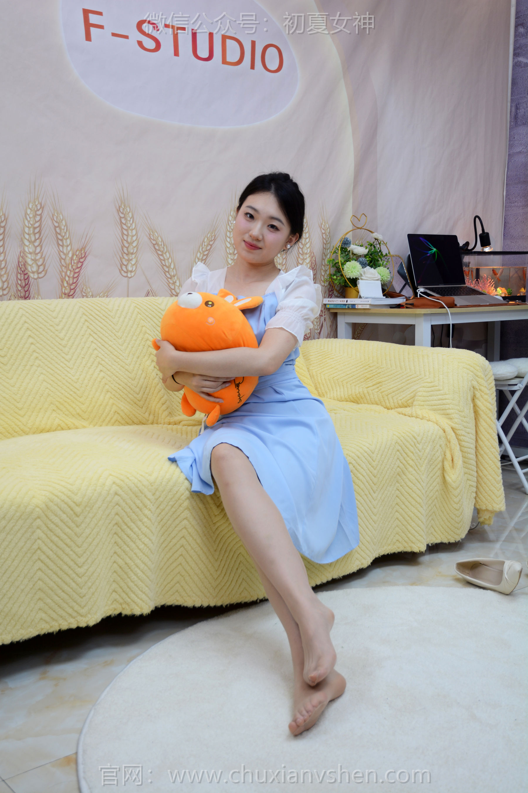 初夏女神 No.265 环环 柔情似水/(100P)