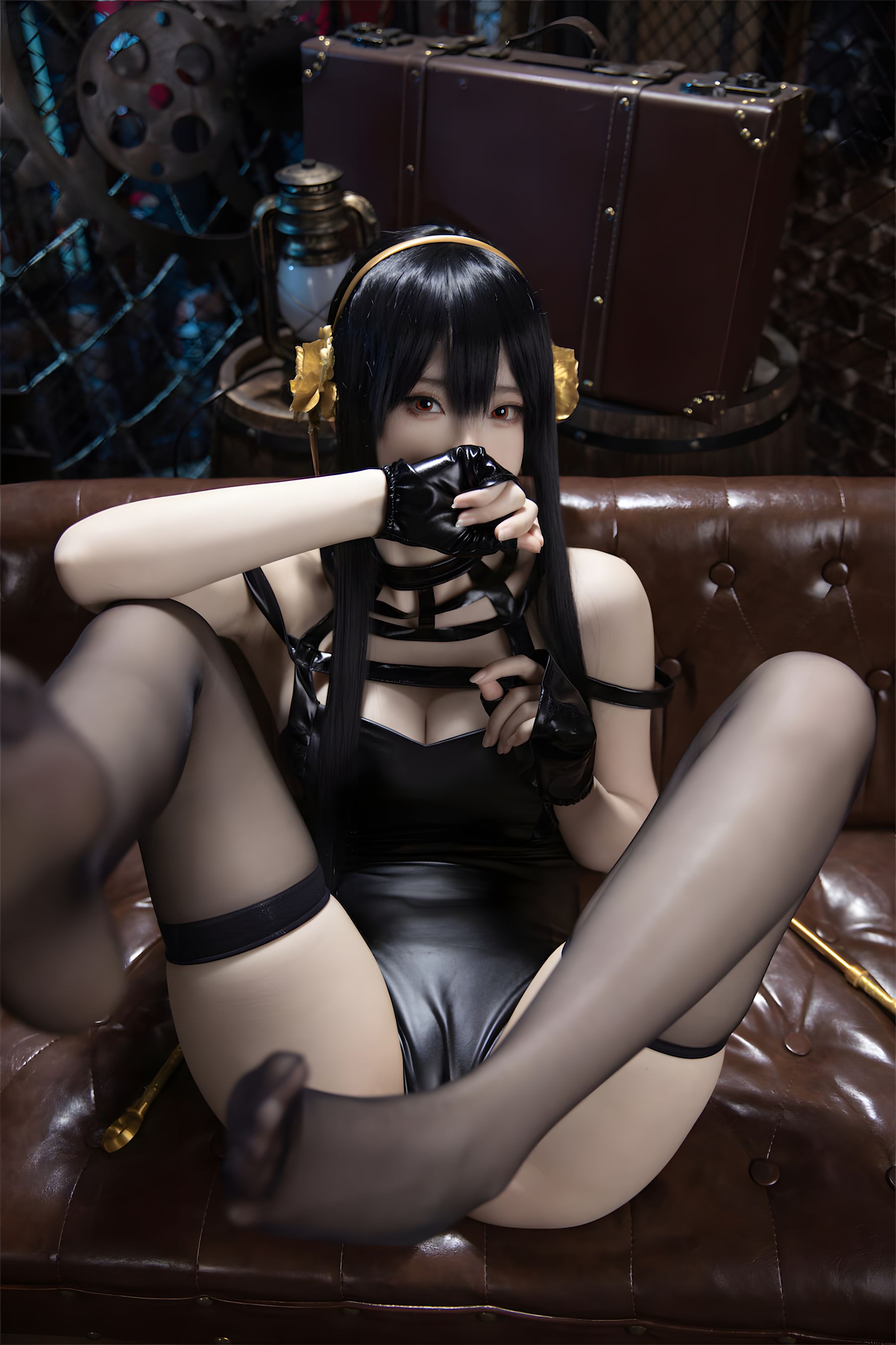 尤物清水由乃 - 间谍过家家 约尔兔女郎/(88P)