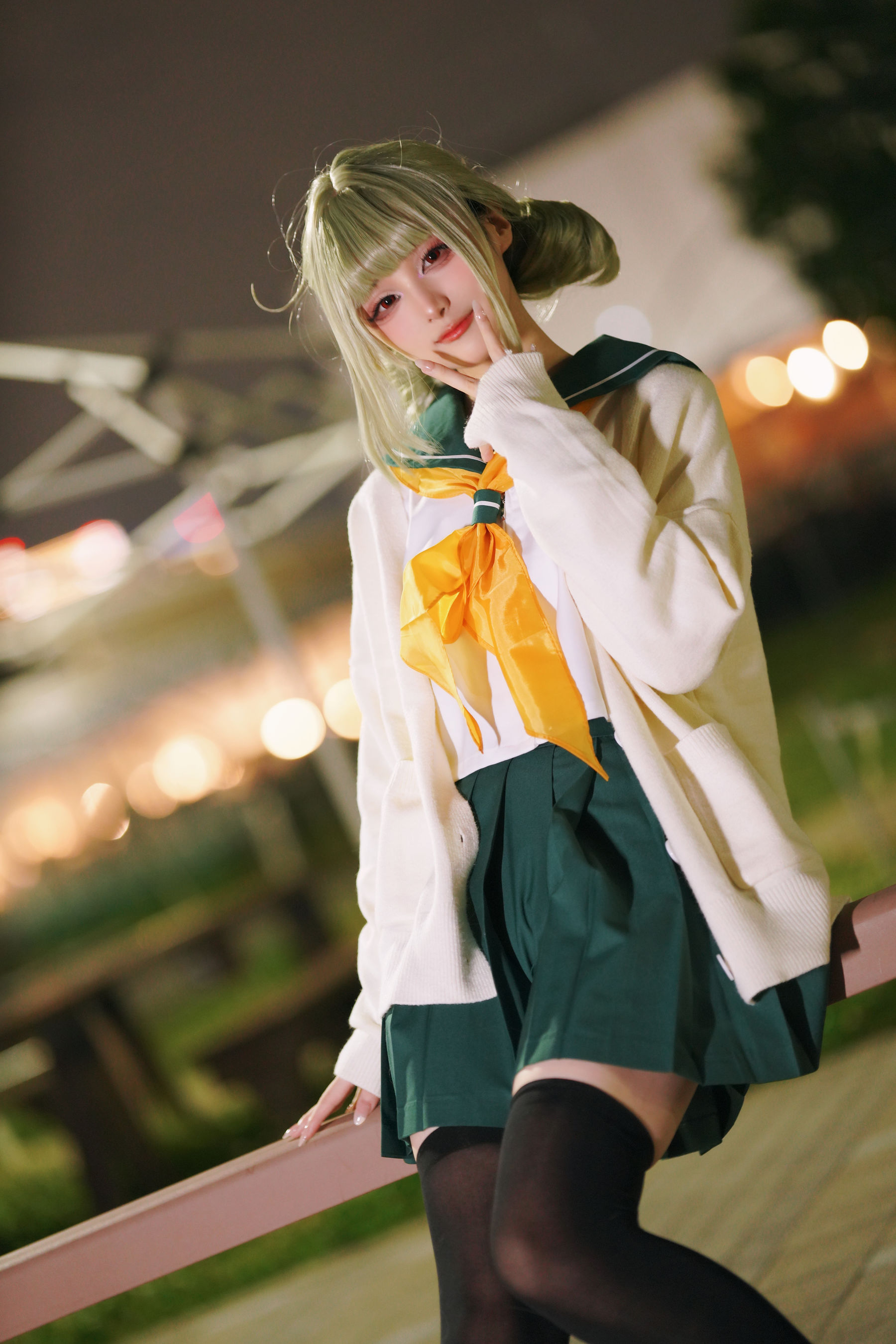 幼愛youmeko - 小琪舞JK制服/(48P)