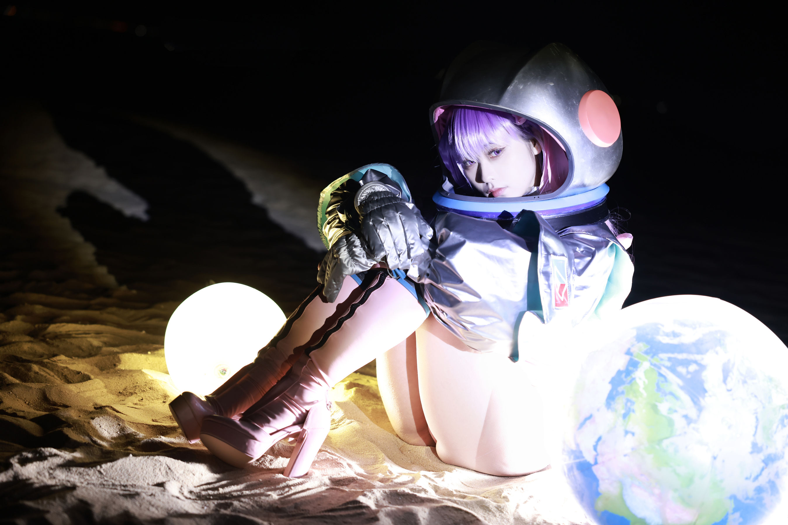 动漫博主G44不会受伤 - BB宇宙/(28P)