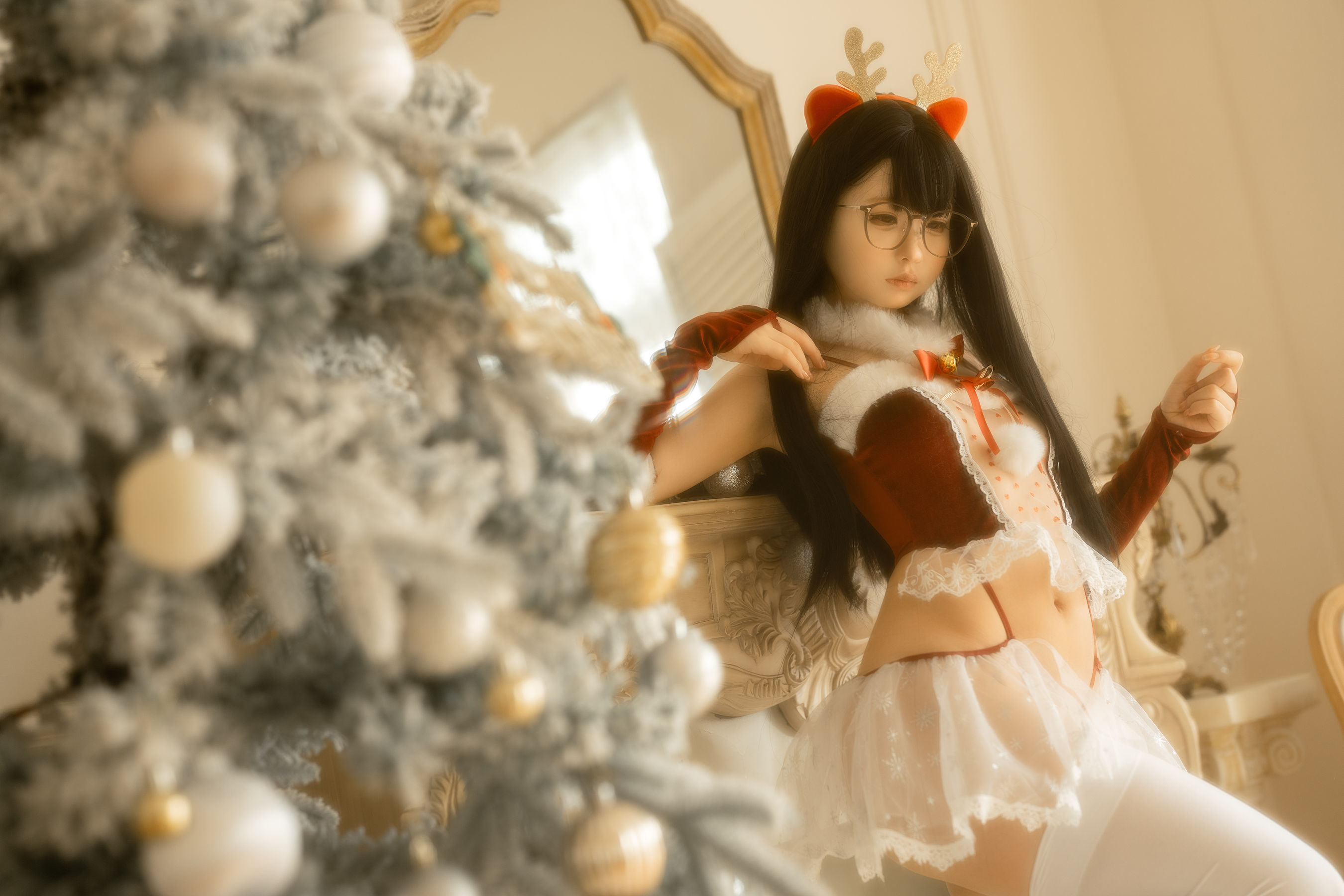 幼水铃衣 - 圣诞小鹿/(80P)