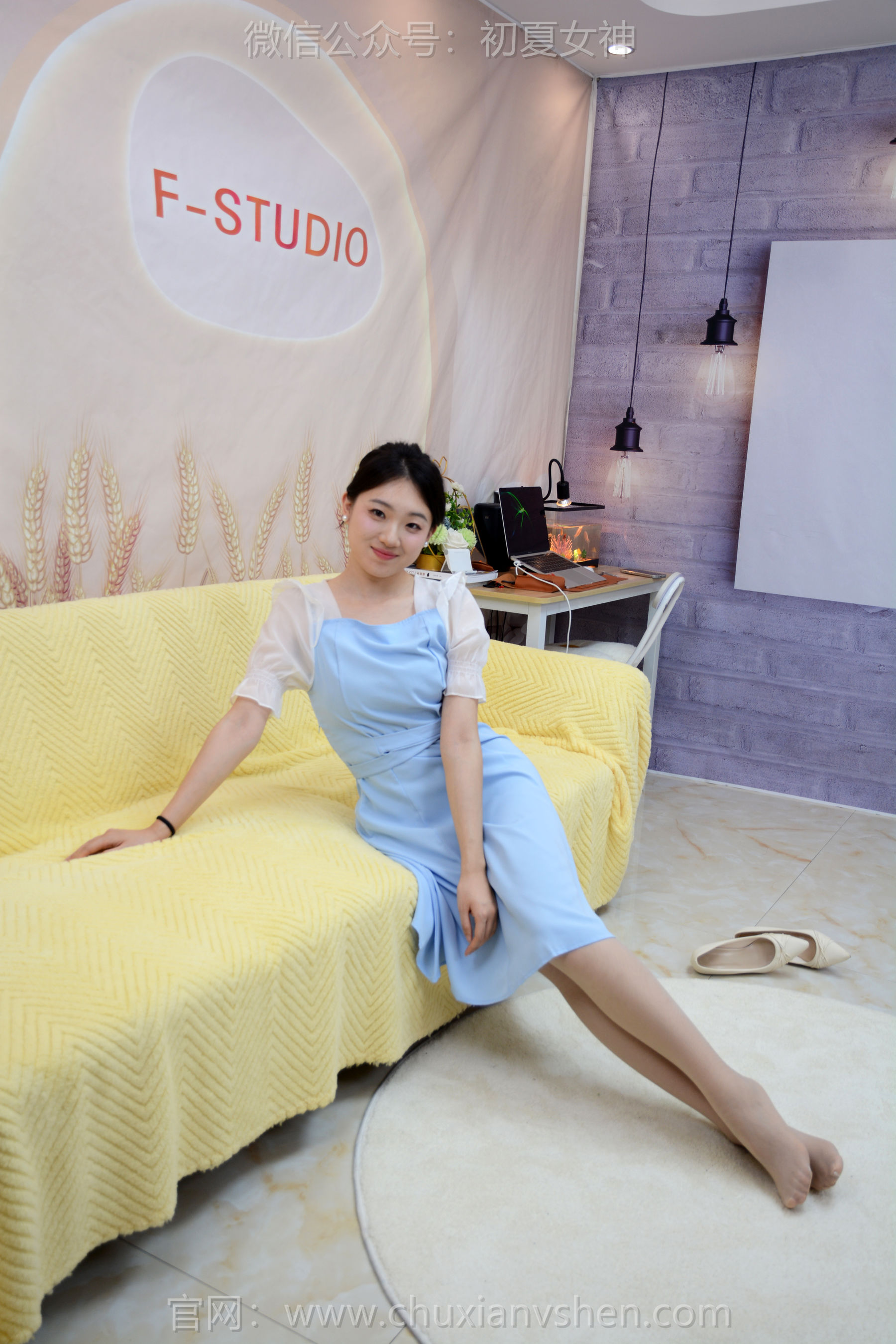 初夏女神 No.265 环环 柔情似水/(100P)