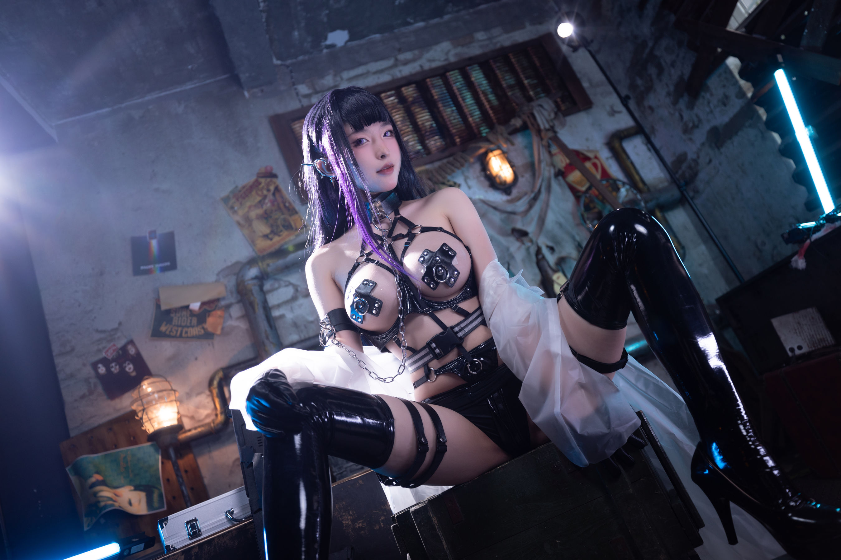 尤物清水由乃 - 米哈拉同人/(62P)