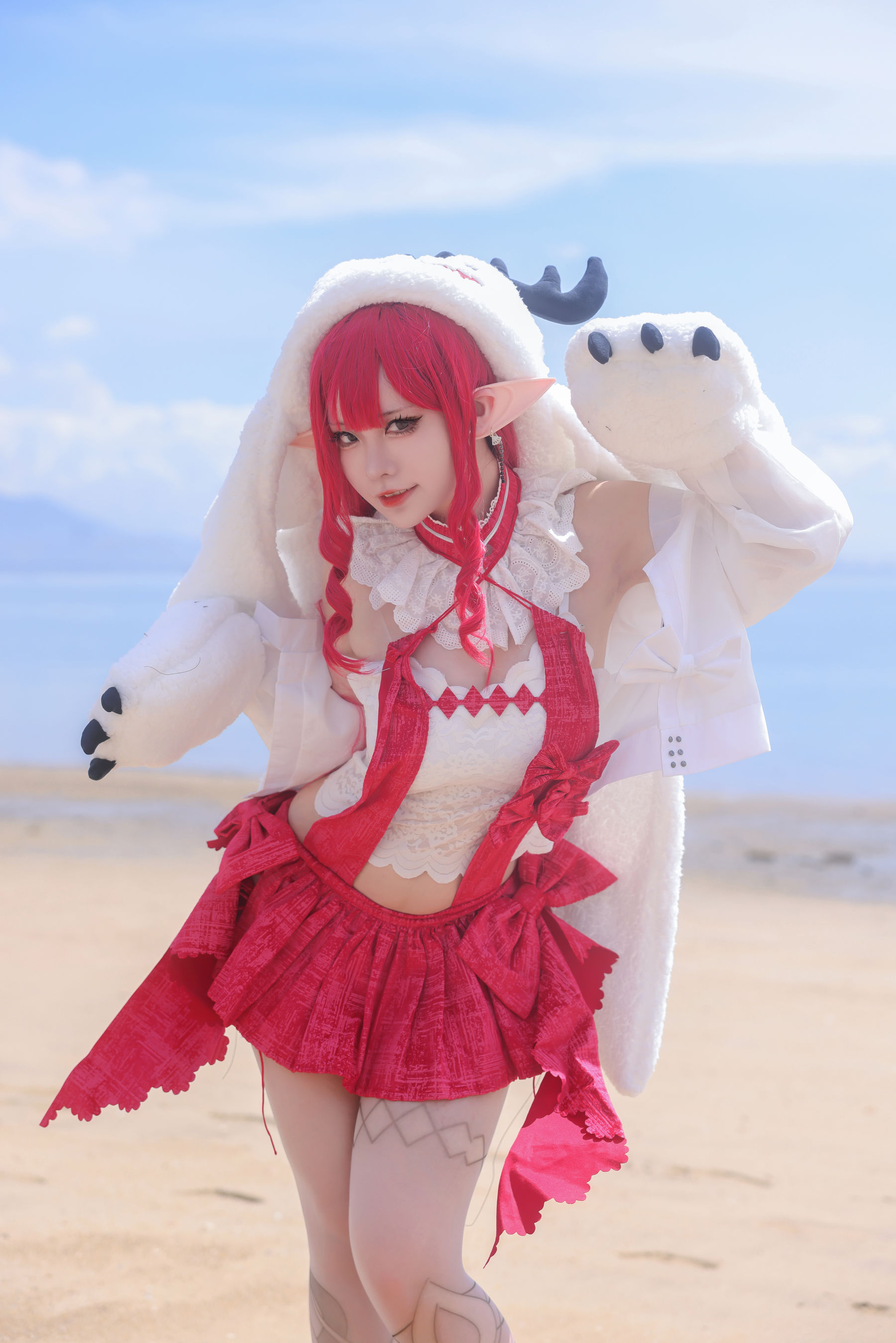 动漫博主G44不会受伤 - 米可科尔 芭万希 妖精骑士崔斯坦/(25P)