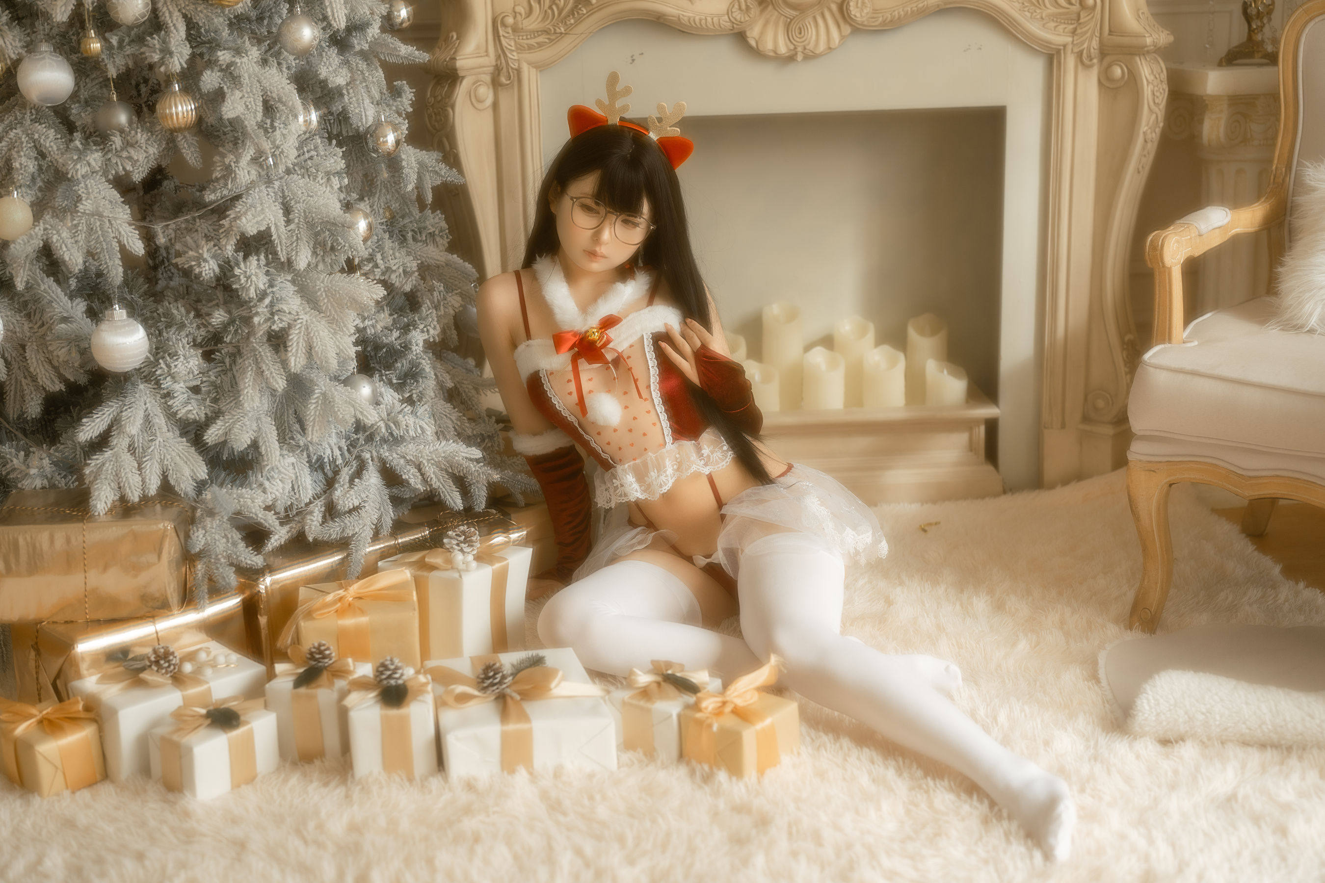 幼水铃衣 - 圣诞小鹿/(80P)