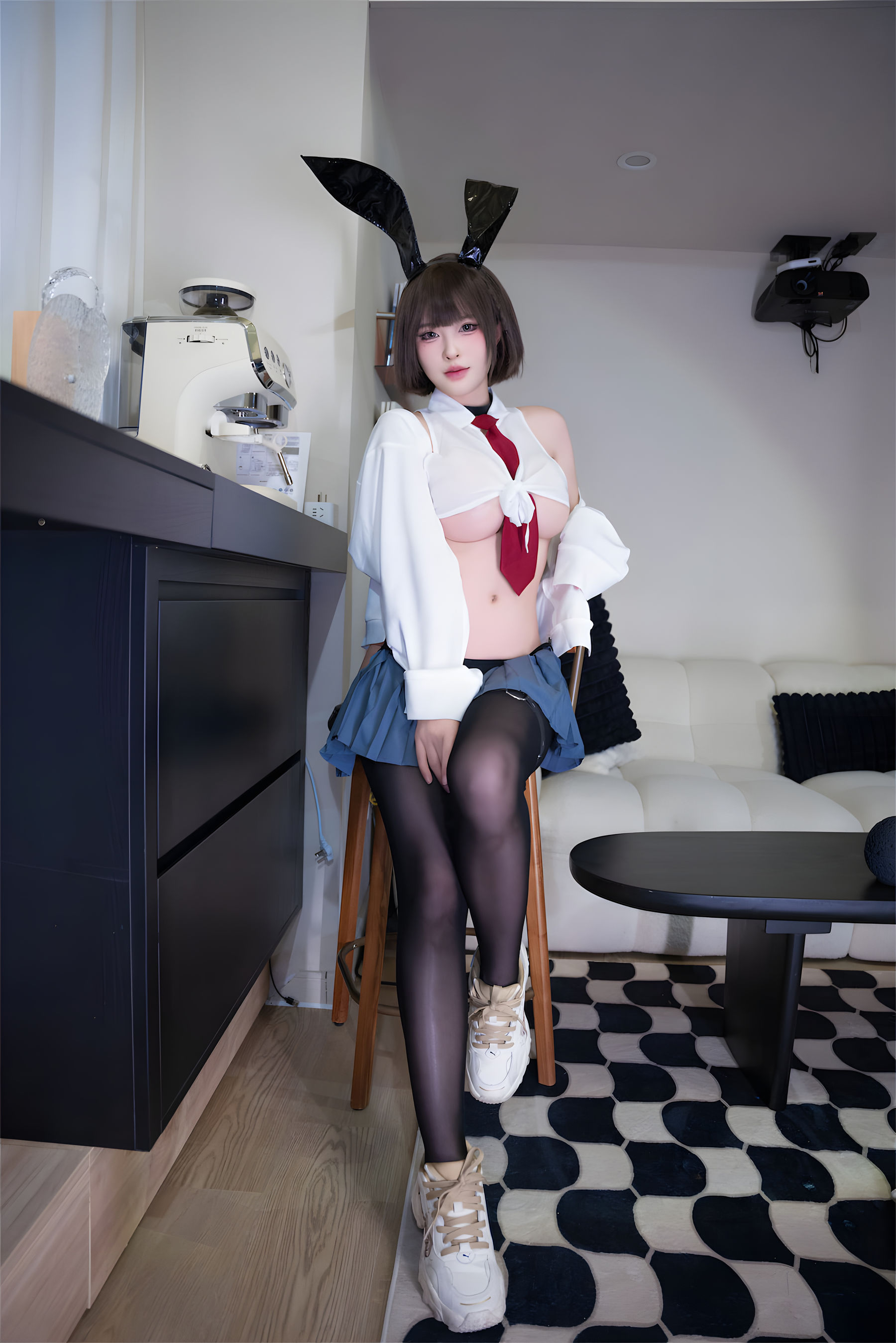 尤物清水由乃 - JK兔女郎/(59P)