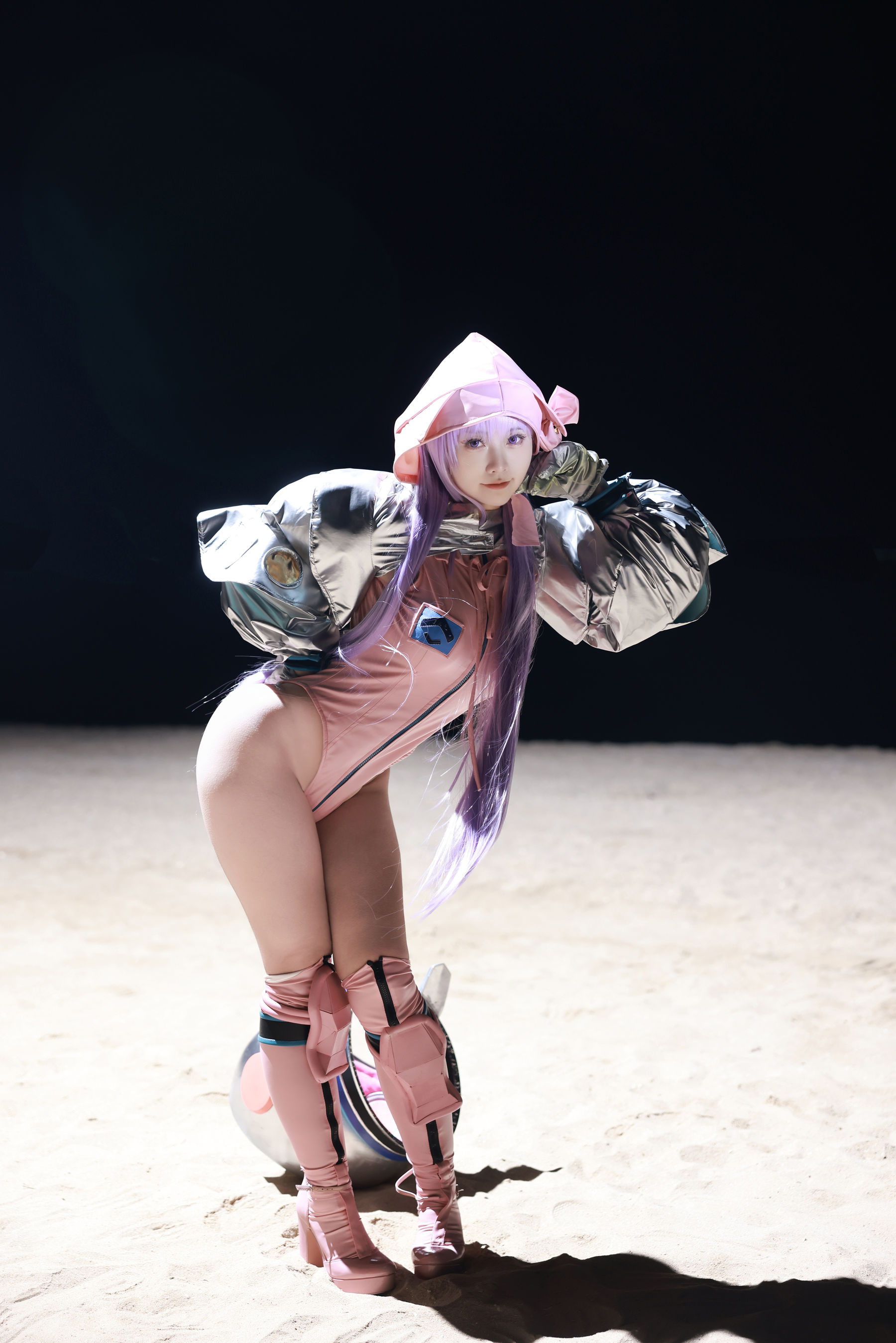 动漫博主G44不会受伤 - BB宇宙/(28P)