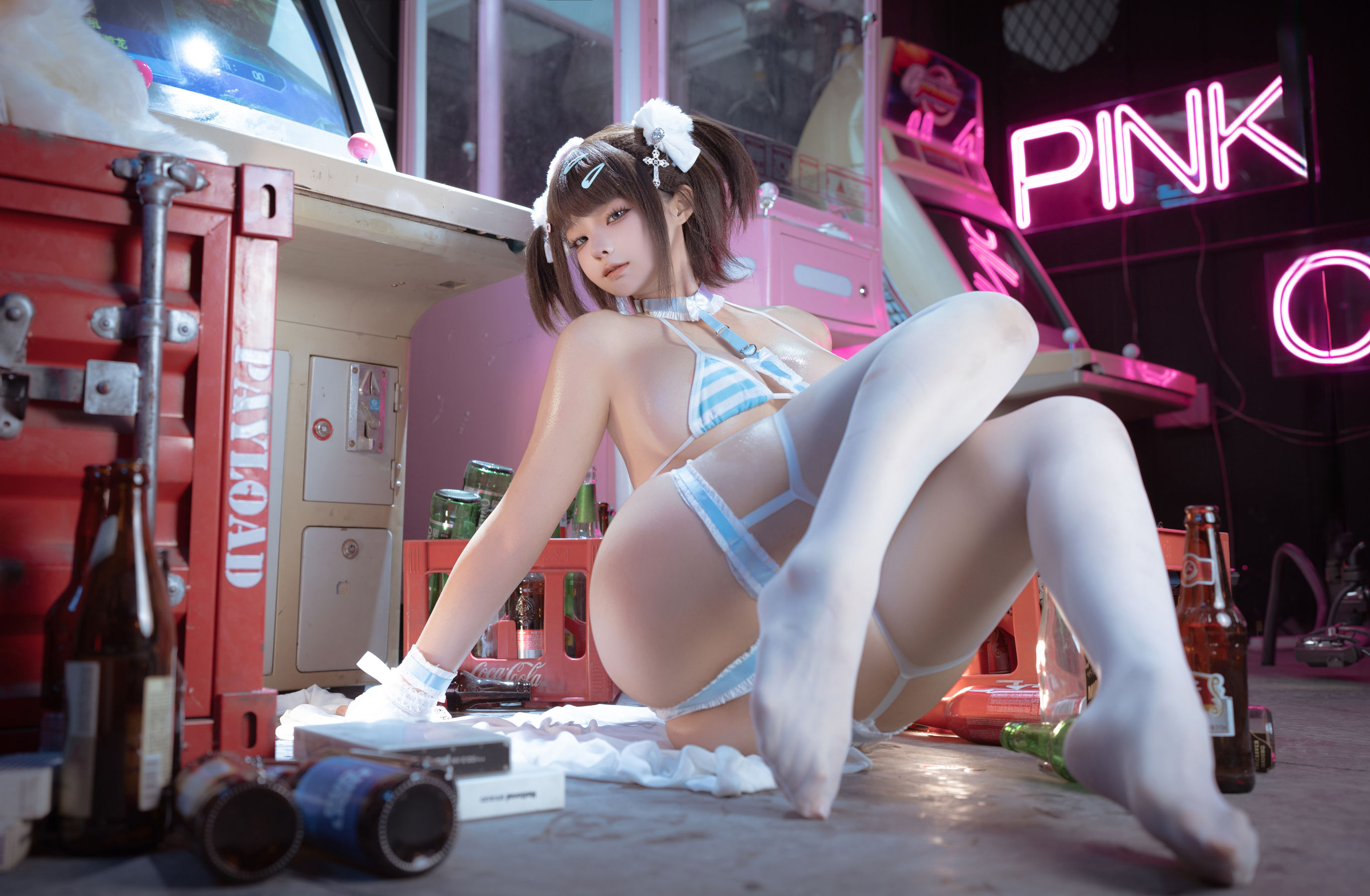 动漫博主蠢沫沫 - 娃娃姬/(142P)