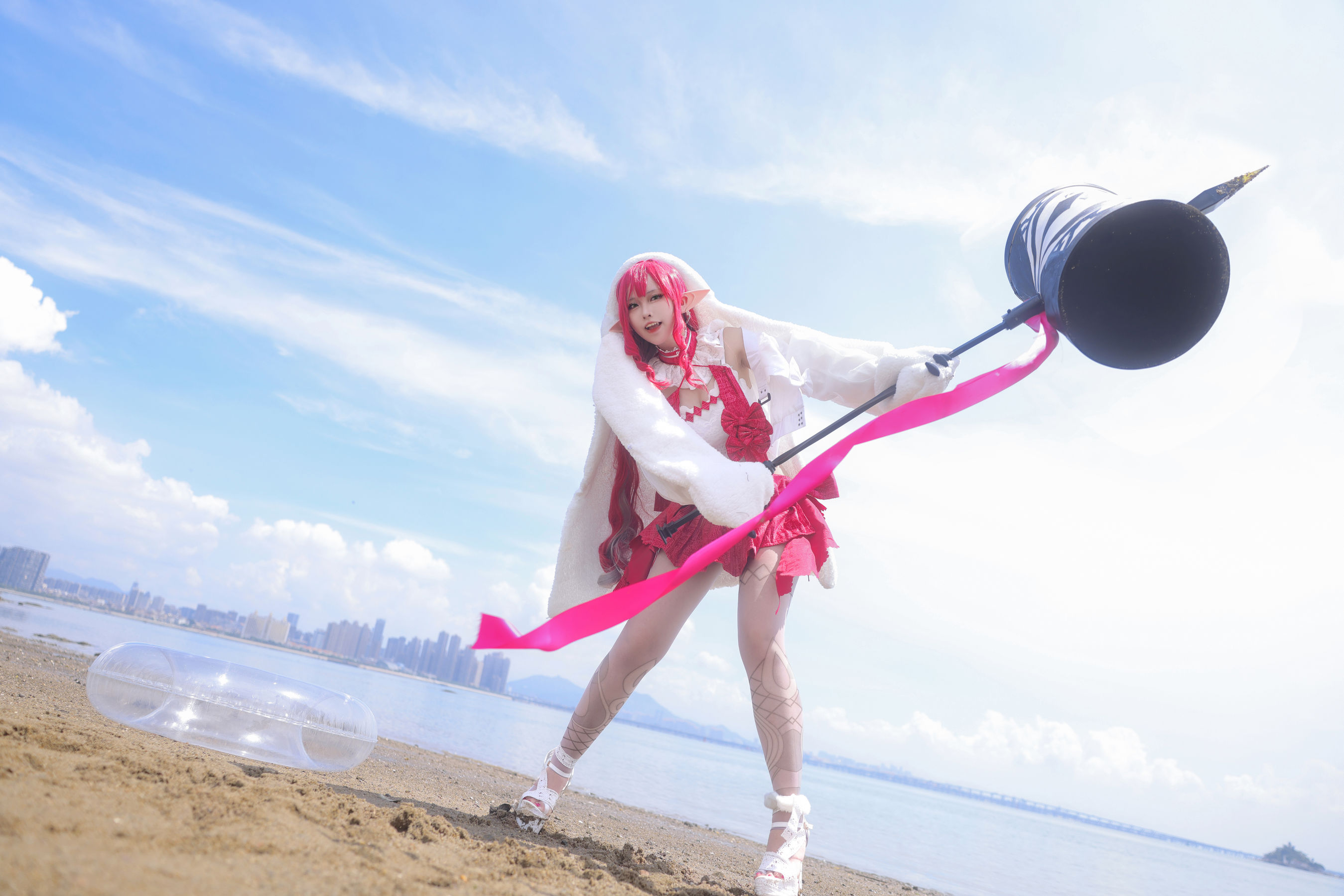 动漫博主G44不会受伤 - 米可科尔 芭万希 妖精骑士崔斯坦/(25P)