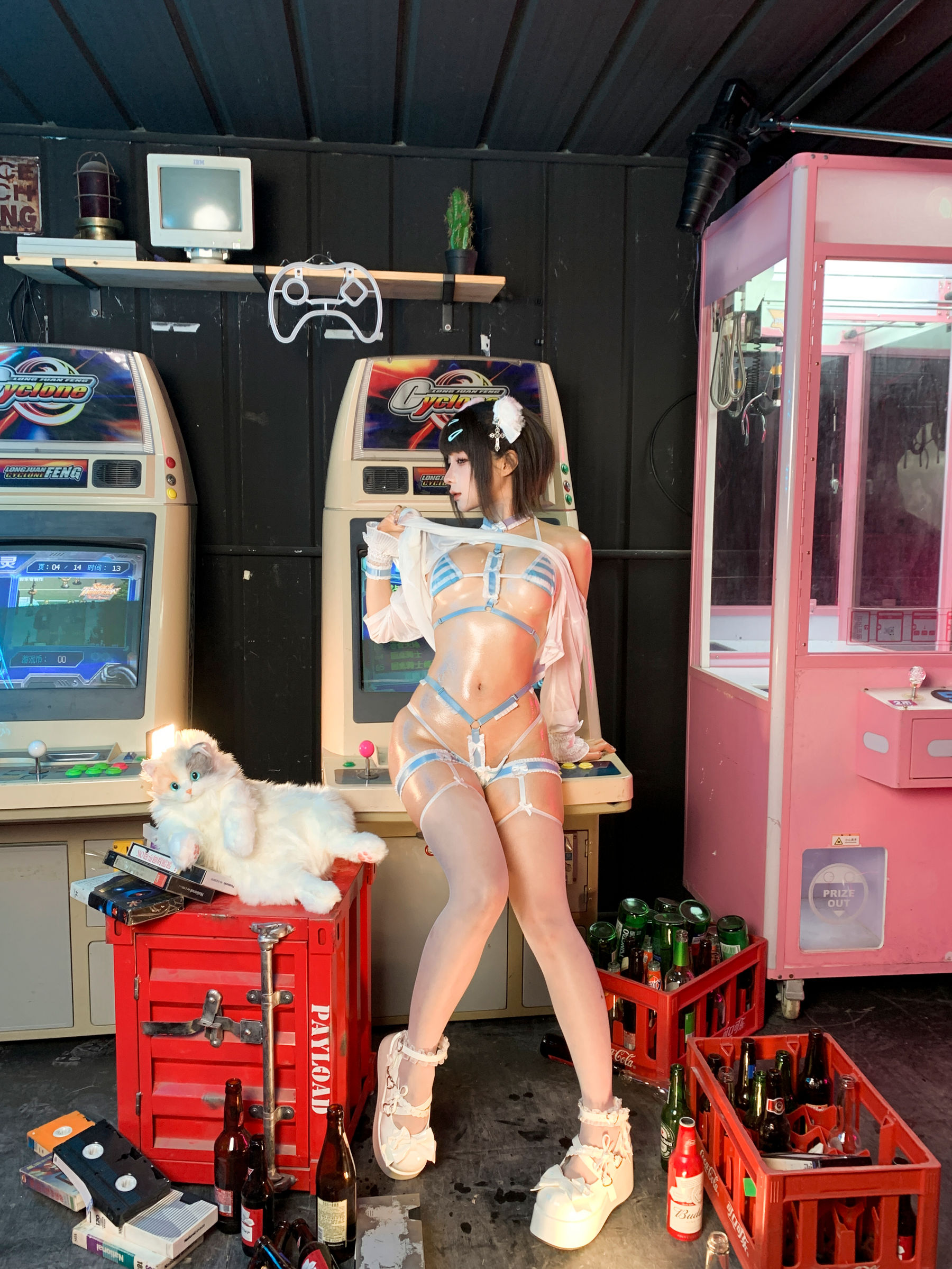 动漫博主蠢沫沫 - 娃娃姬/(142P)