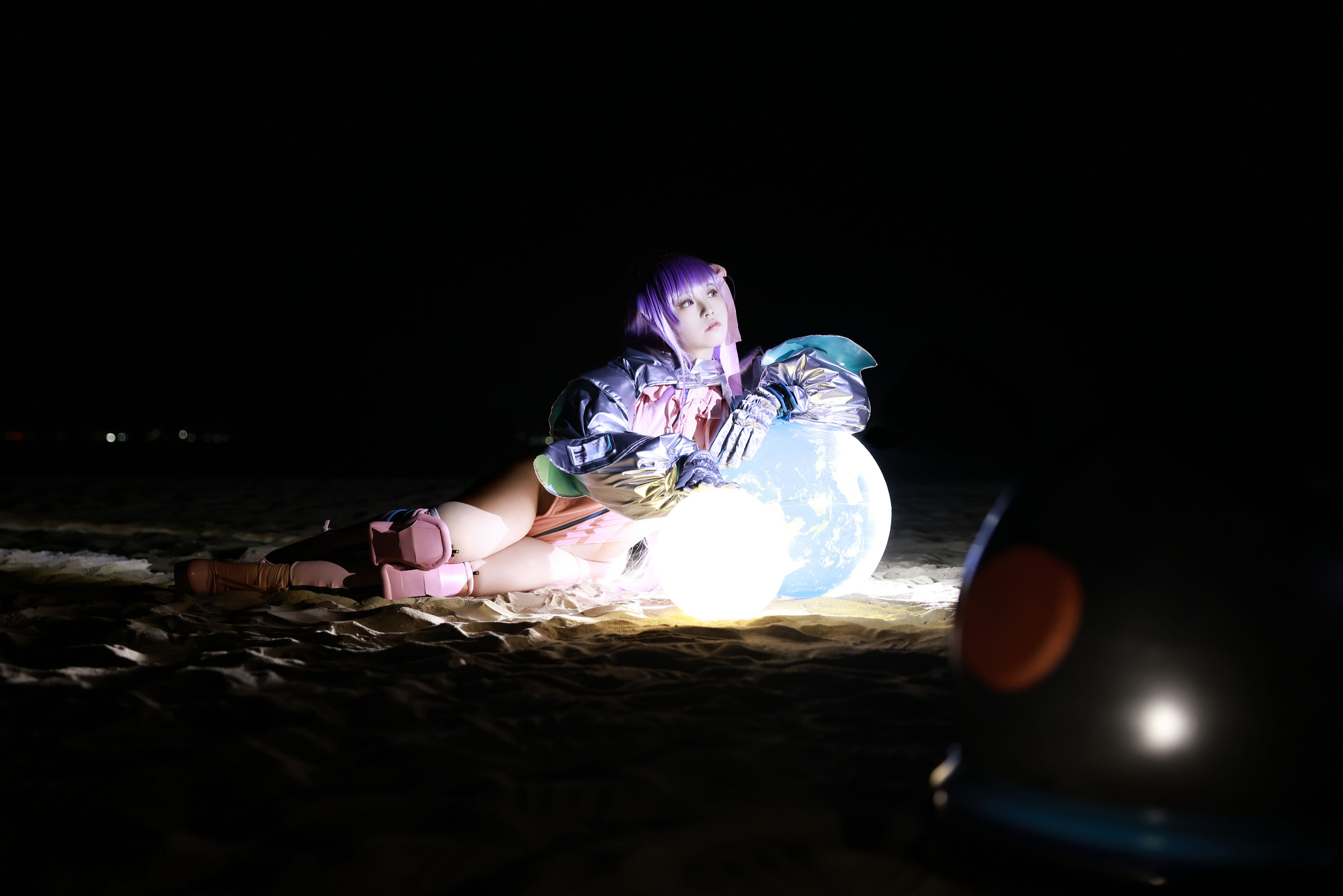 动漫博主G44不会受伤 - BB宇宙/(28P)