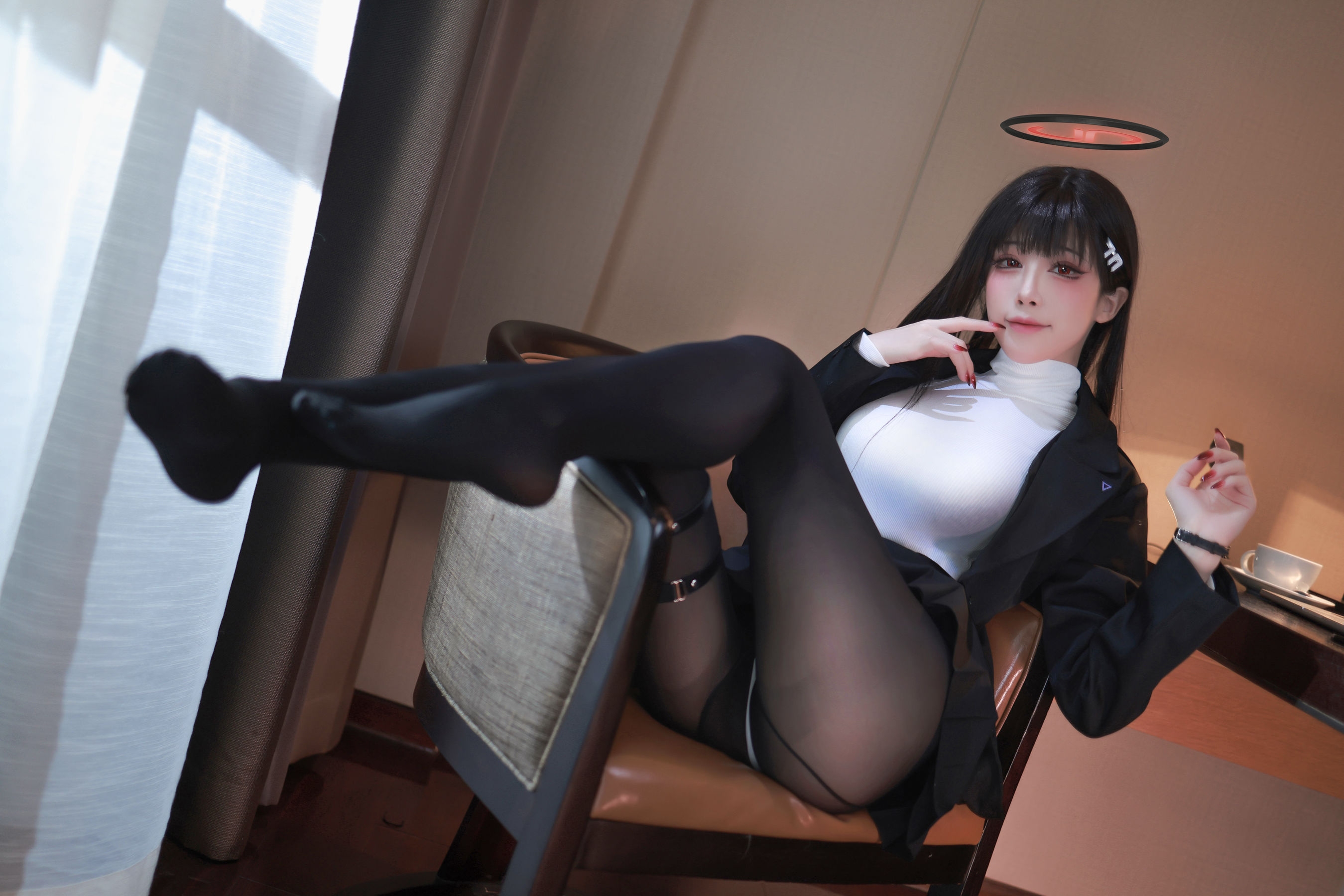 动漫博主水淼aqua - Tsukatsuki Rio 调月莉音/(67P)