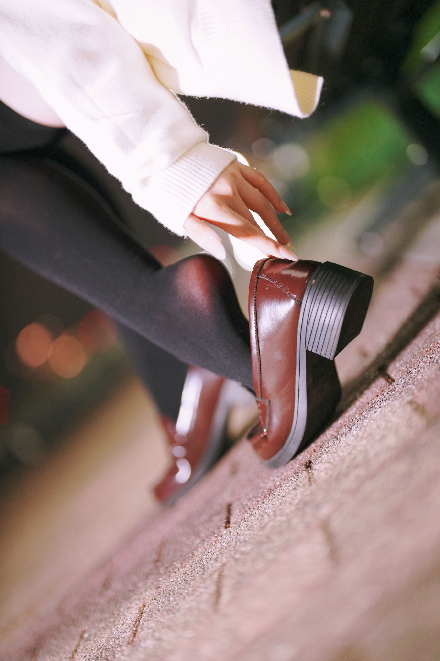 幼愛youmeko - 小琪舞JK制服/(48P)