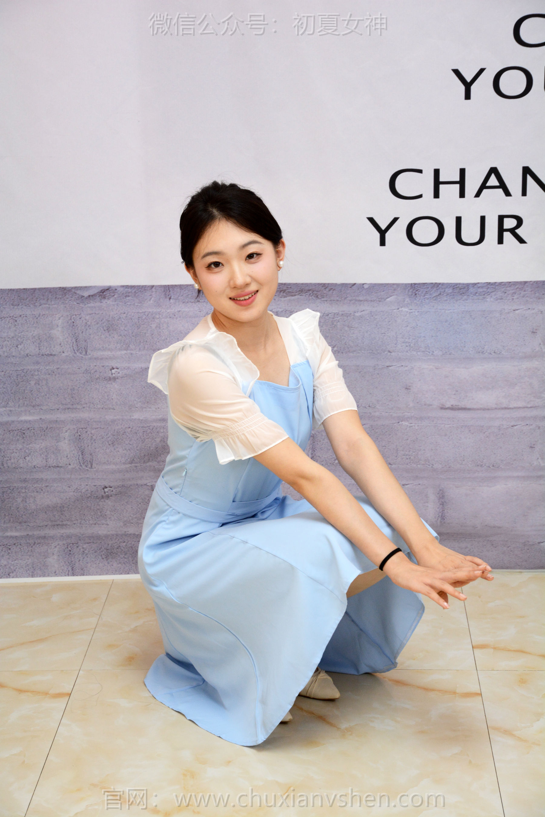 初夏女神 No.265 环环 柔情似水/(100P)