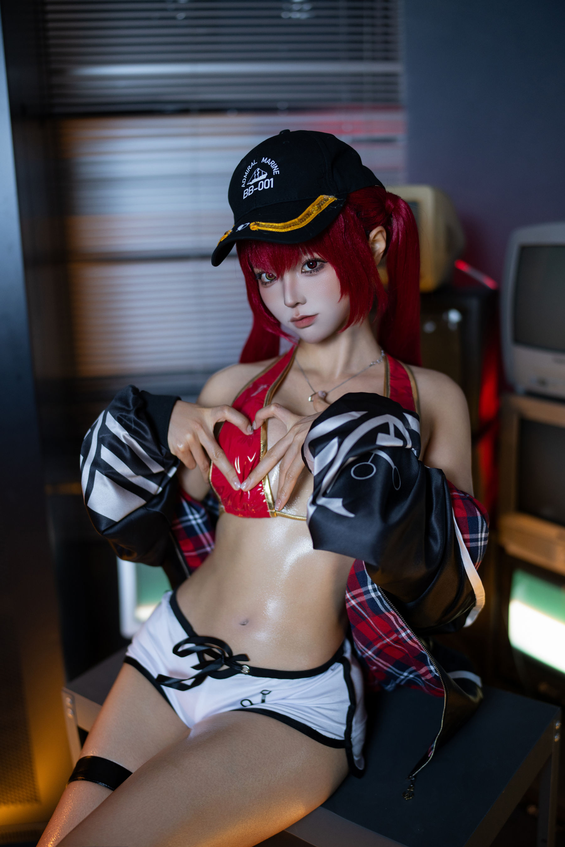 动漫博主蠢沫沫 - Hololive 宝钟玛琳 船长/(238P)