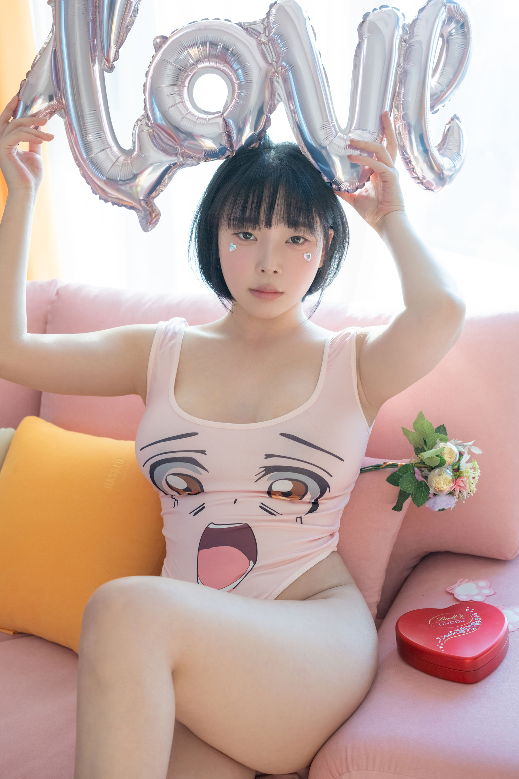 姜仁卿 Kang In-kyung - Valentine/(60P)